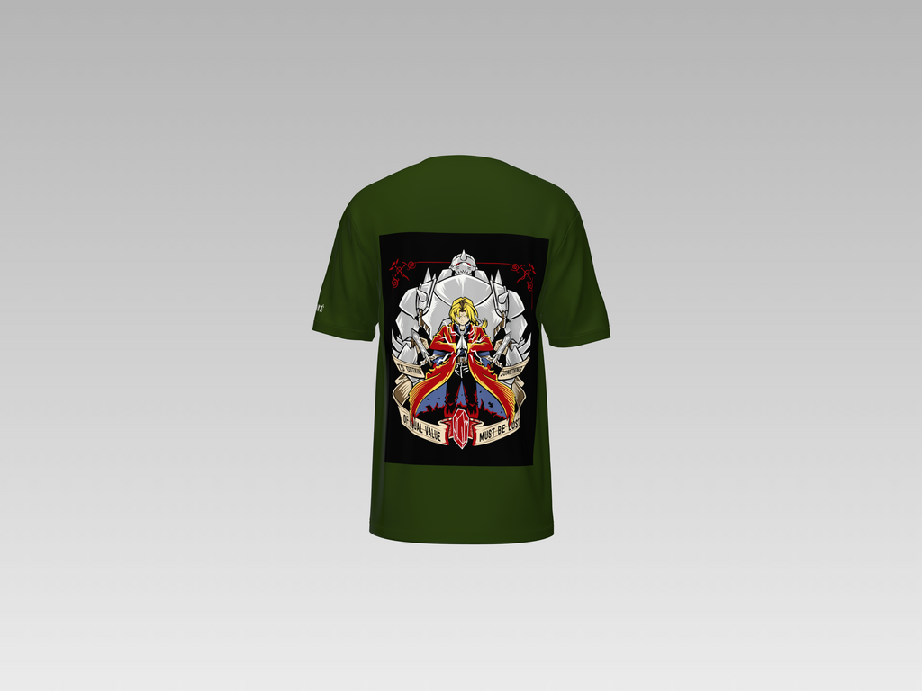 FULLMENTAL ALCHEMIST PRINTED T-SHIRT