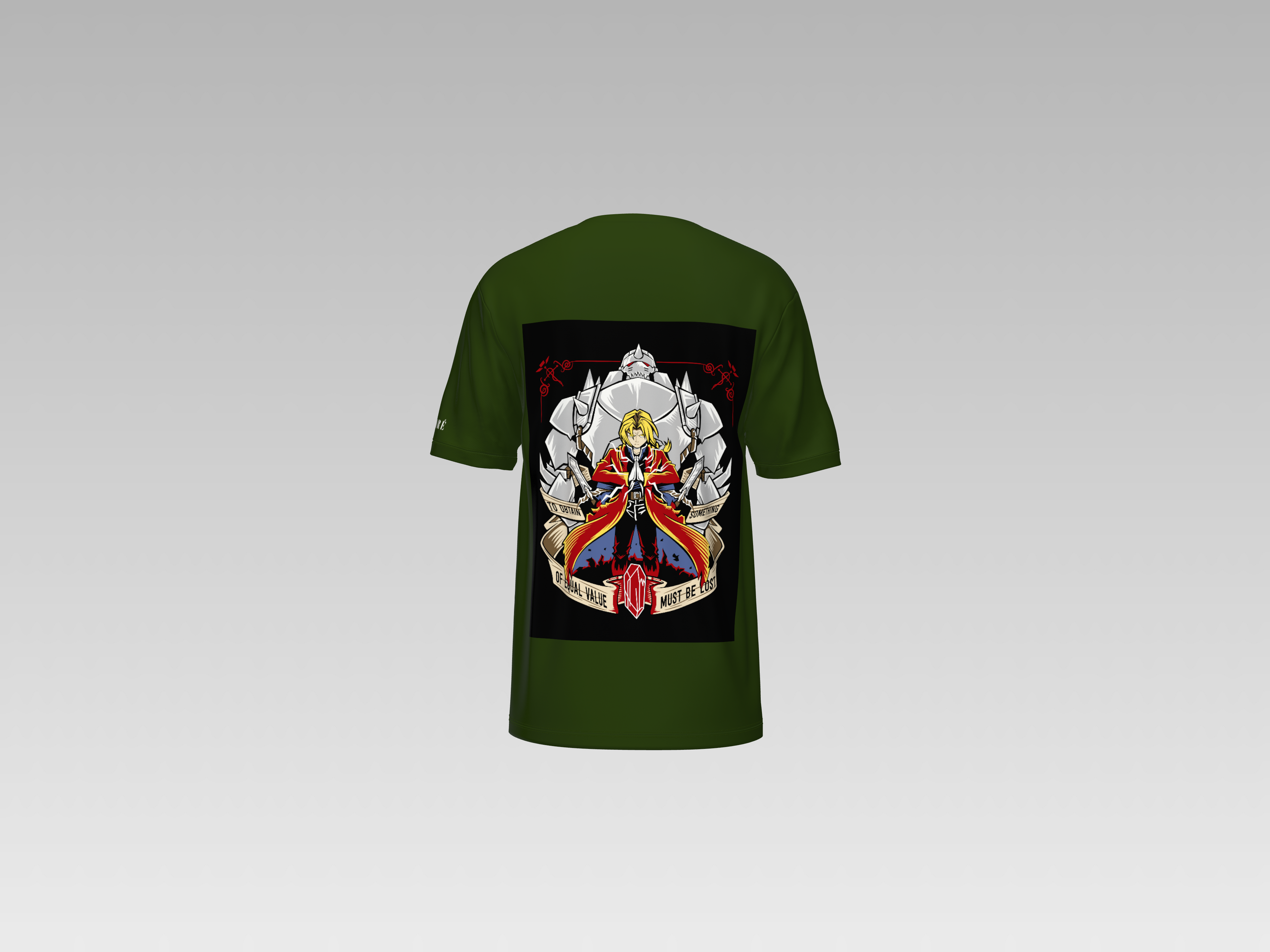 FULLMENTAL ALCHEMIST PRINTED T-SHIRT