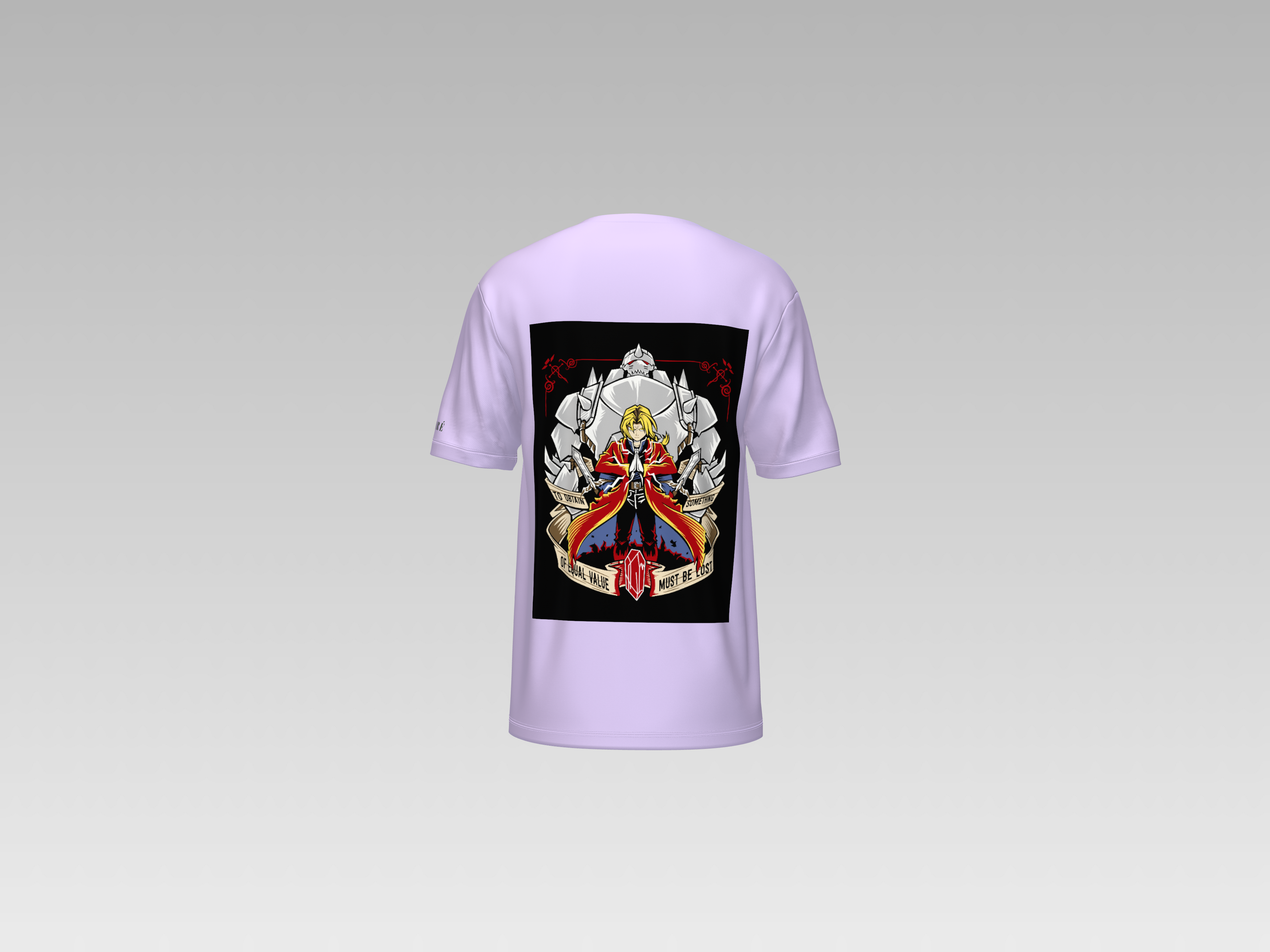 FULLMENTAL ALCHEMIST PRINTED T-SHIRT