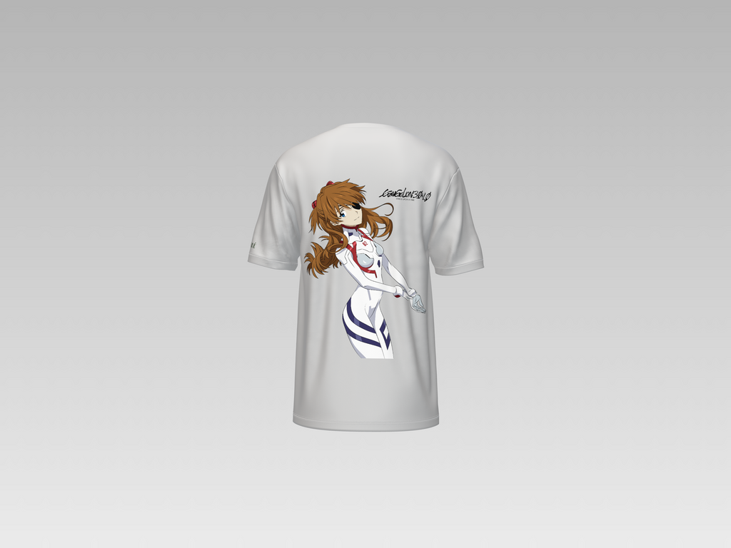 ASUKA LANGLEY SORYU PRINTED T-SHIRT
