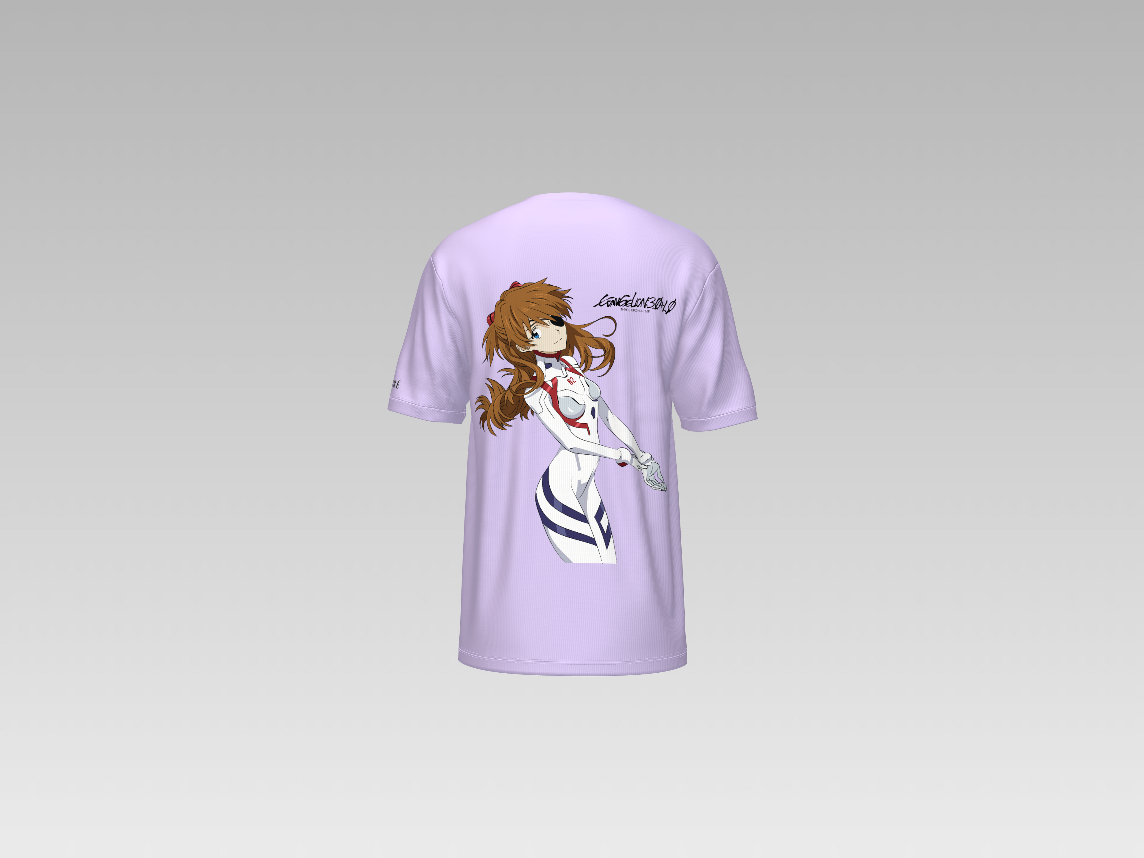 ASUKA LANGLEY SORYU PRINTED T-SHIRT