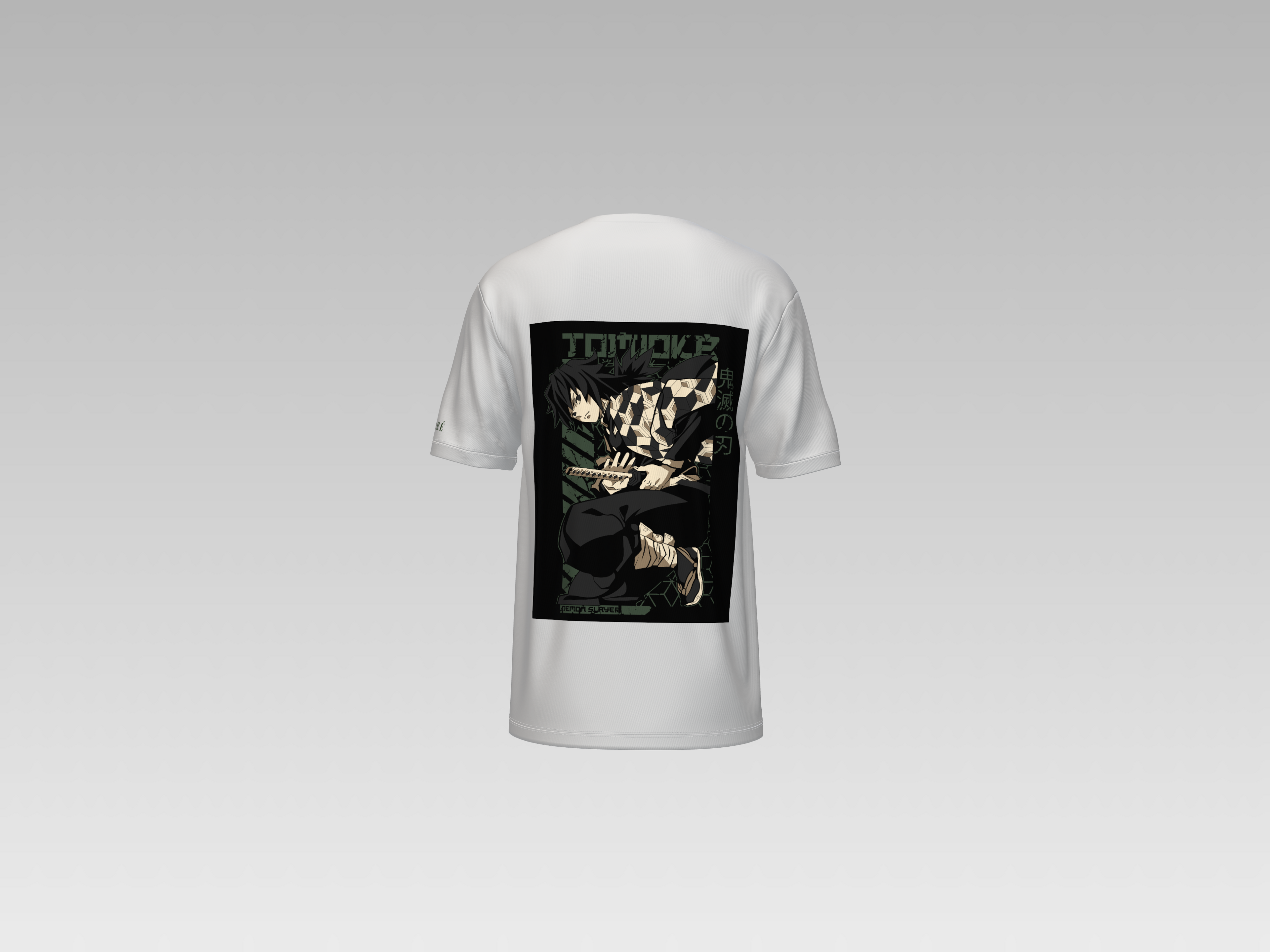 GIYU TOMIOKO PRINTED T-SHIRT