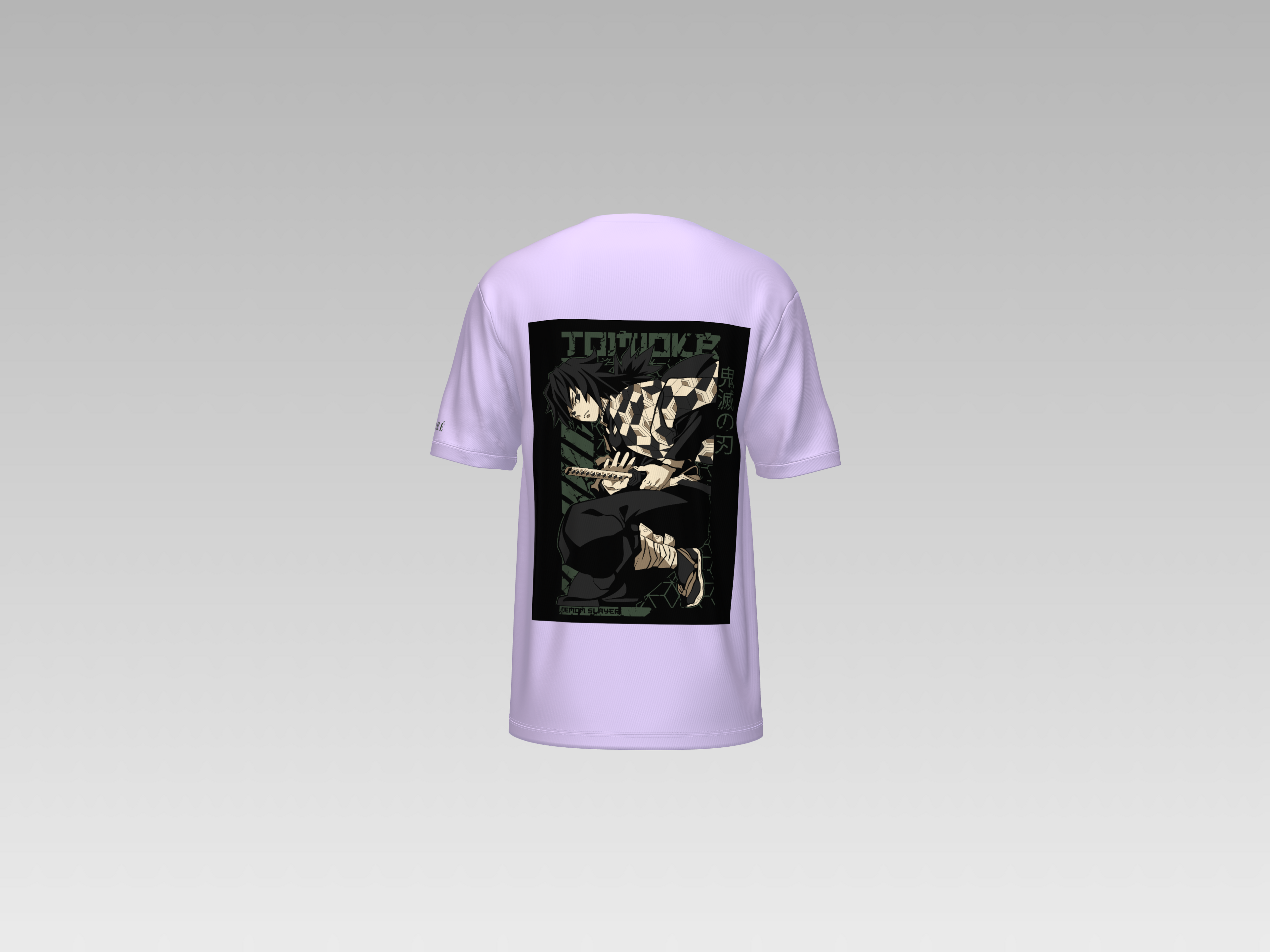 GIYU TOMIOKO PRINTED T-SHIRT