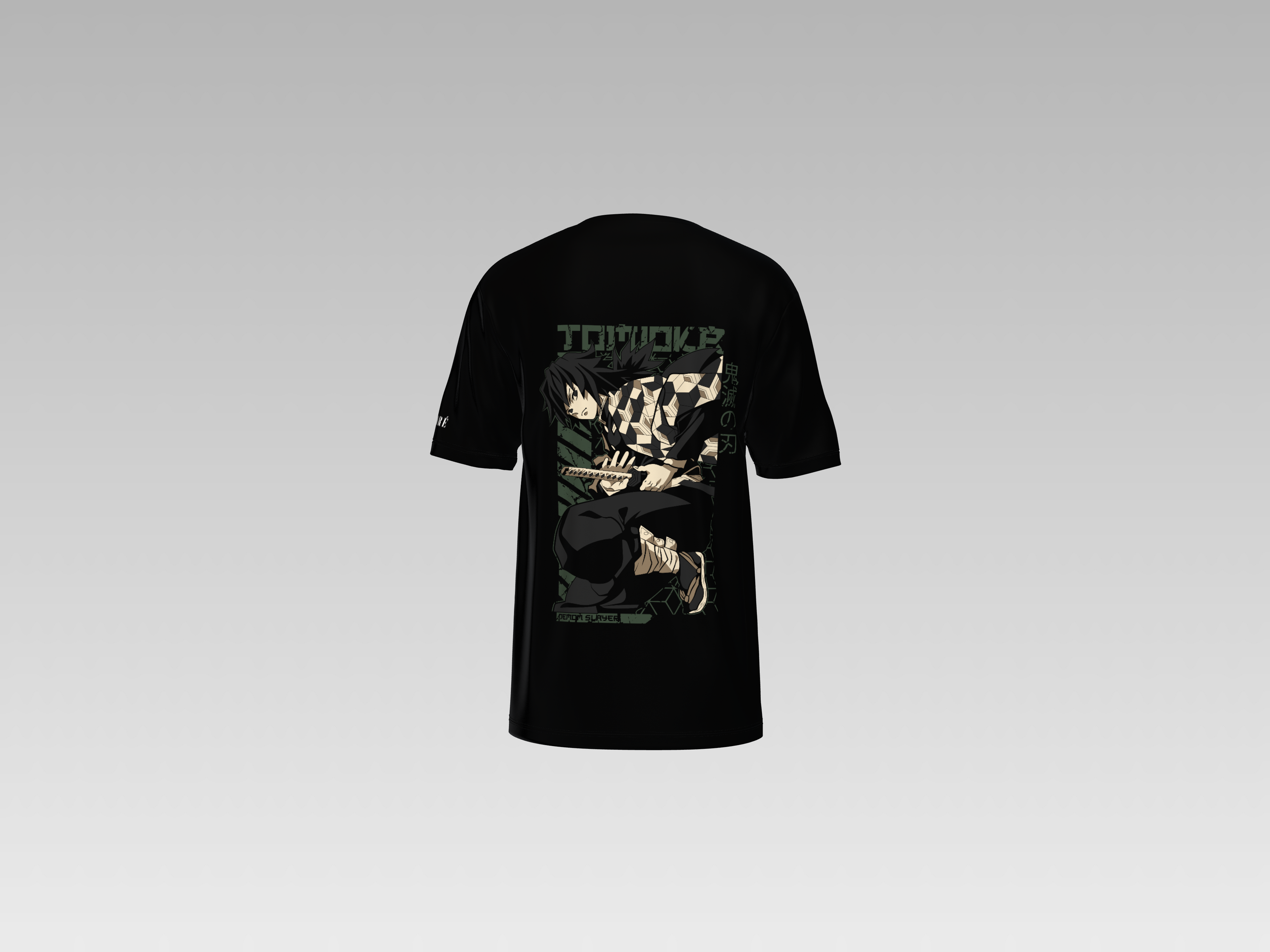 GIYU TOMIOKO PRINTED T-SHIRT