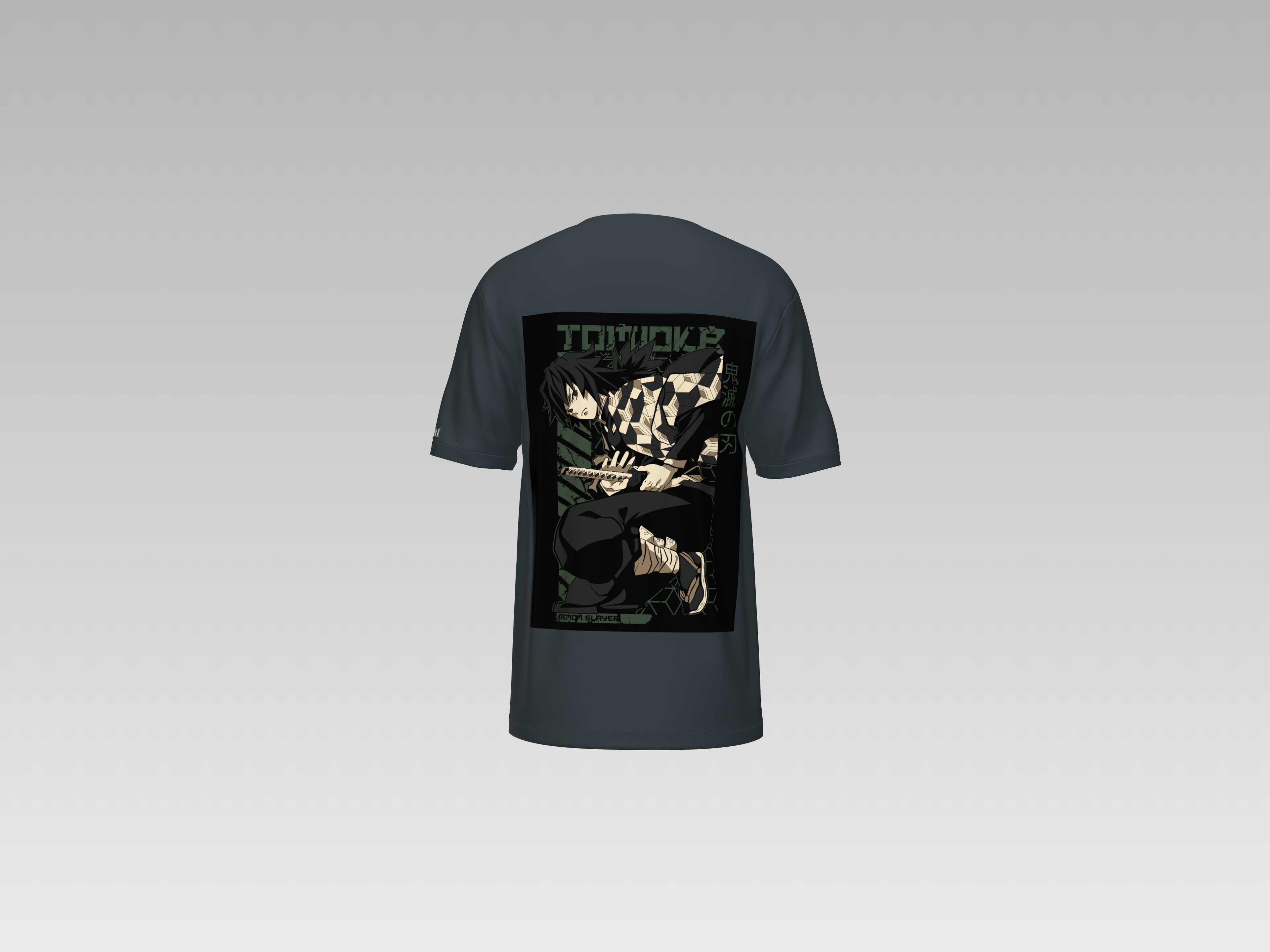 GIYU TOMIOKO PRINTED T-SHIRT