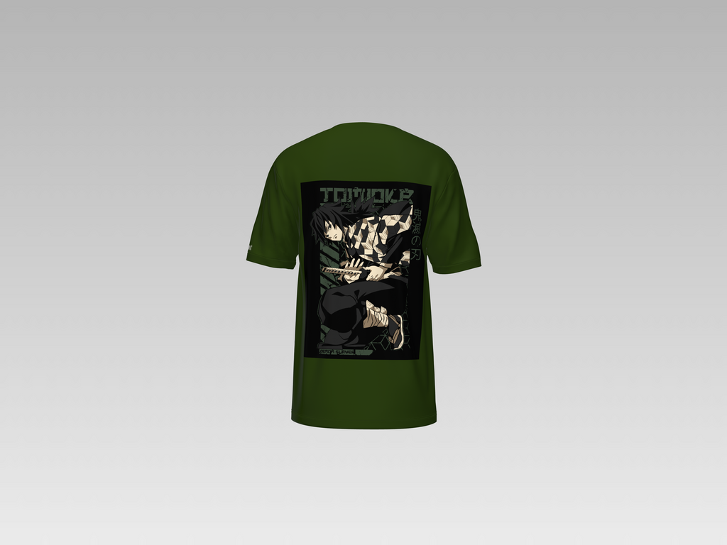 GIYU TOMIOKO PRINTED T-SHIRT