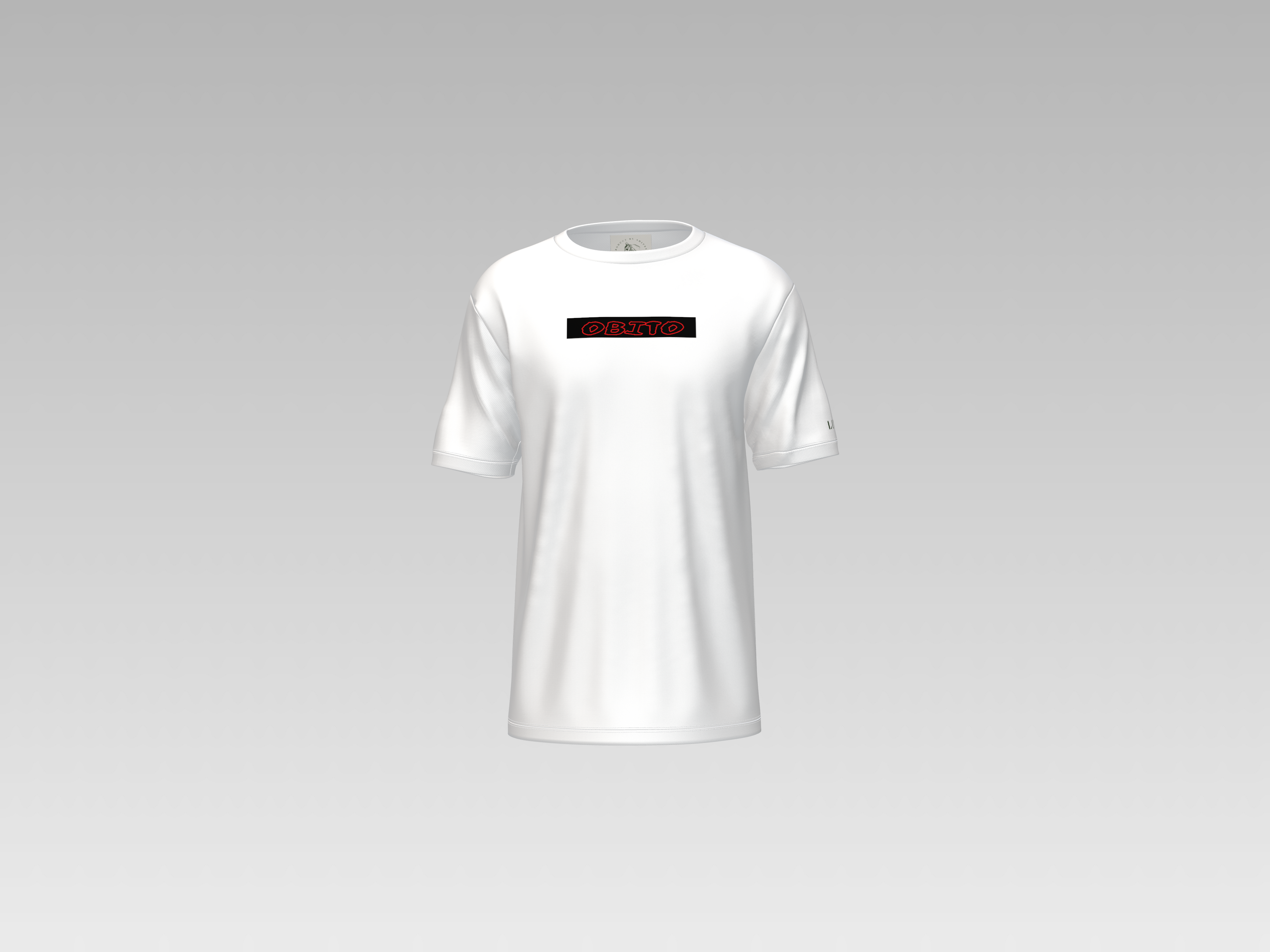 OBITO UCHIHA PRINTED T-SHIRT
