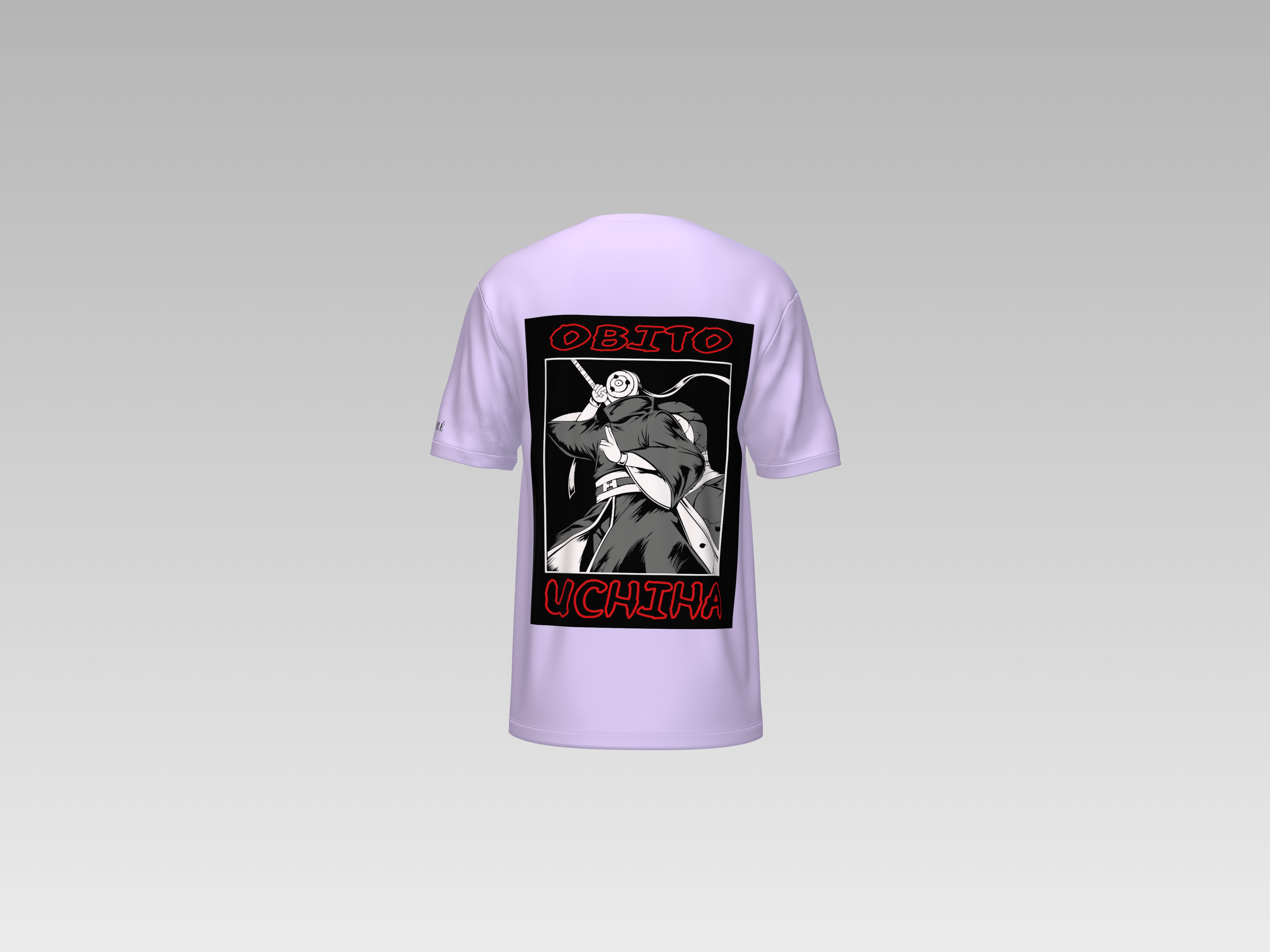 OBITO UCHIHA PRINTED T-SHIRT