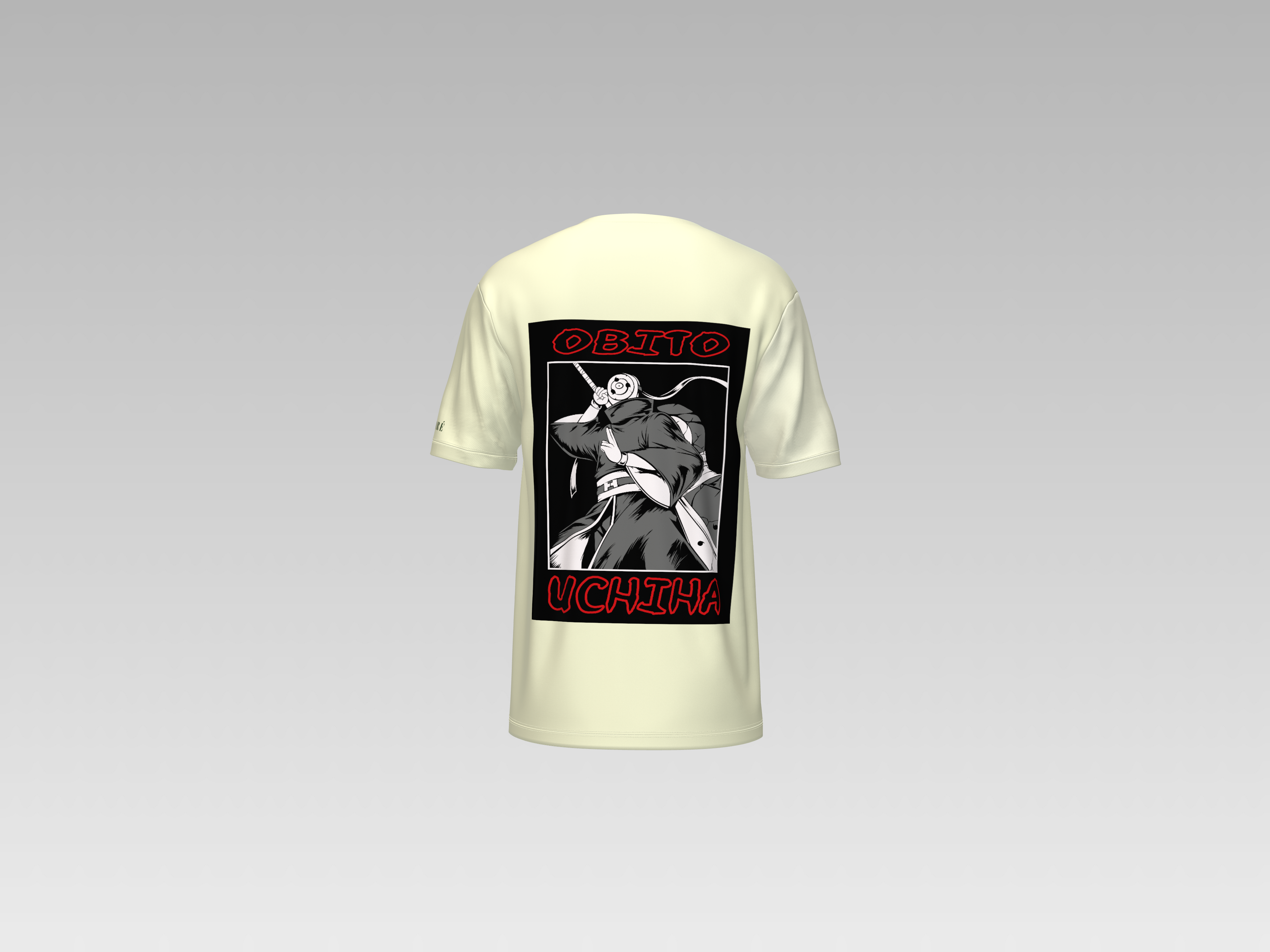 OBITO UCHIHA PRINTED T-SHIRT