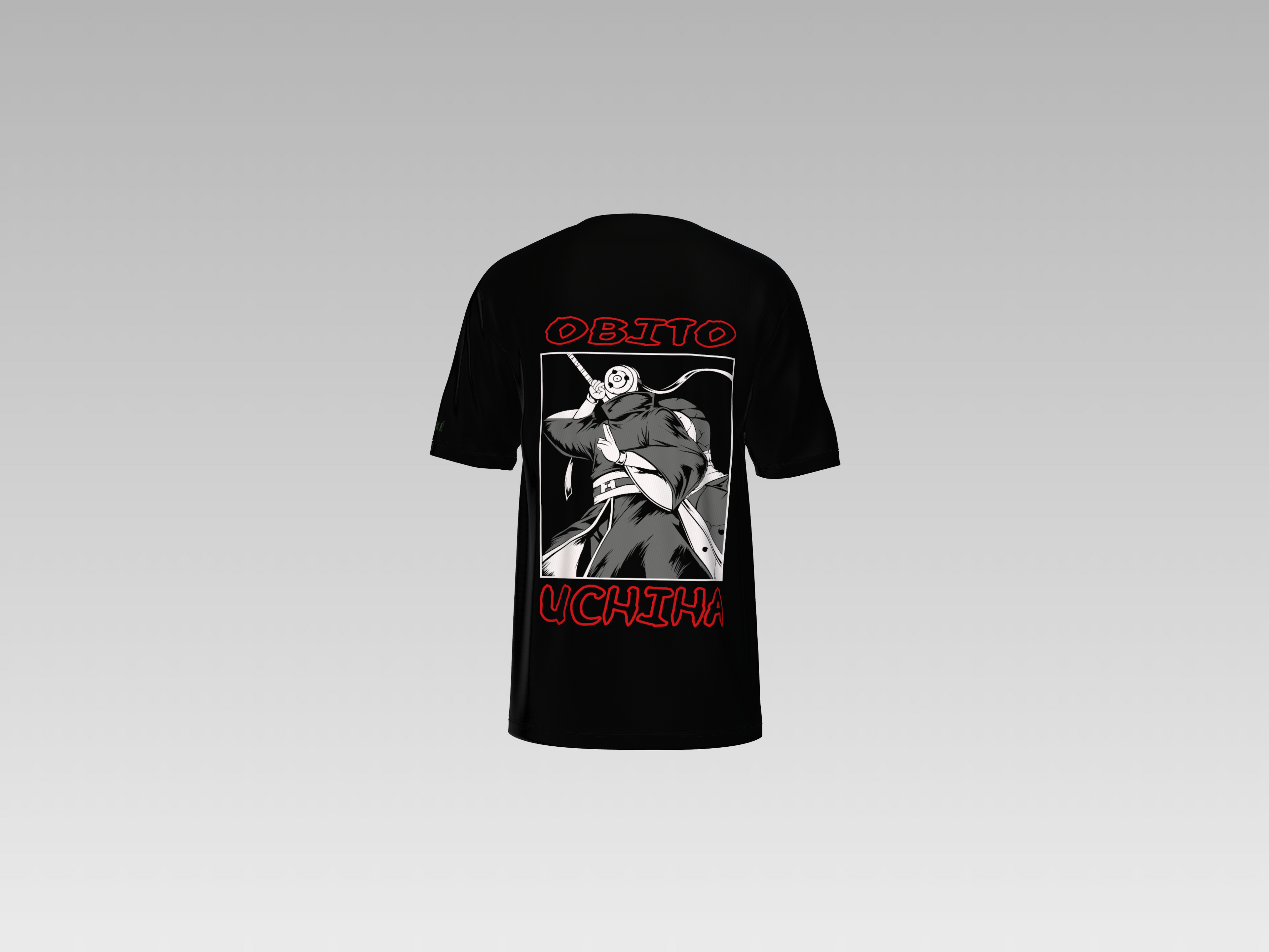OBITO UCHIHA PRINTED T-SHIRT