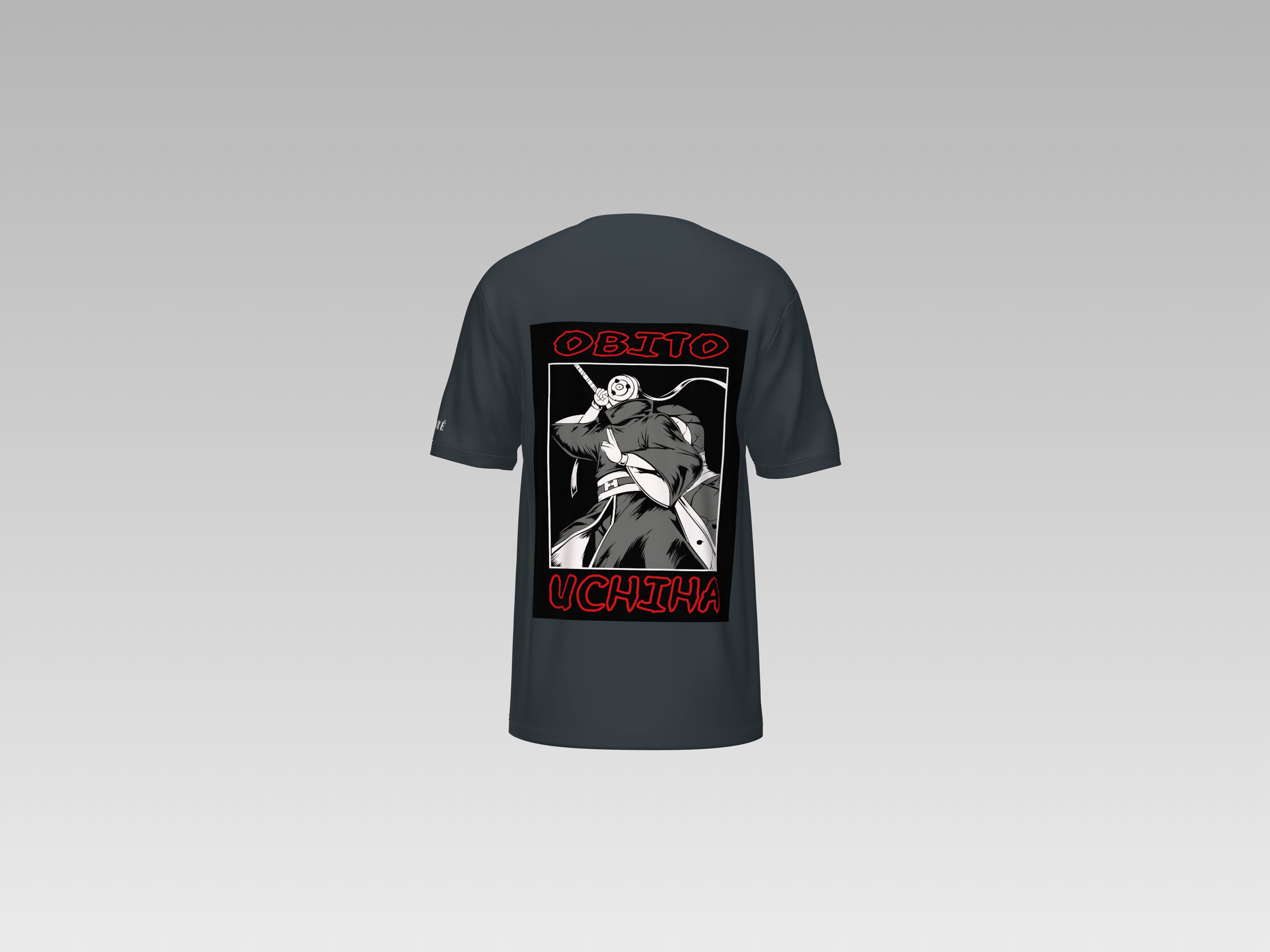 OBITO UCHIHA PRINTED T-SHIRT