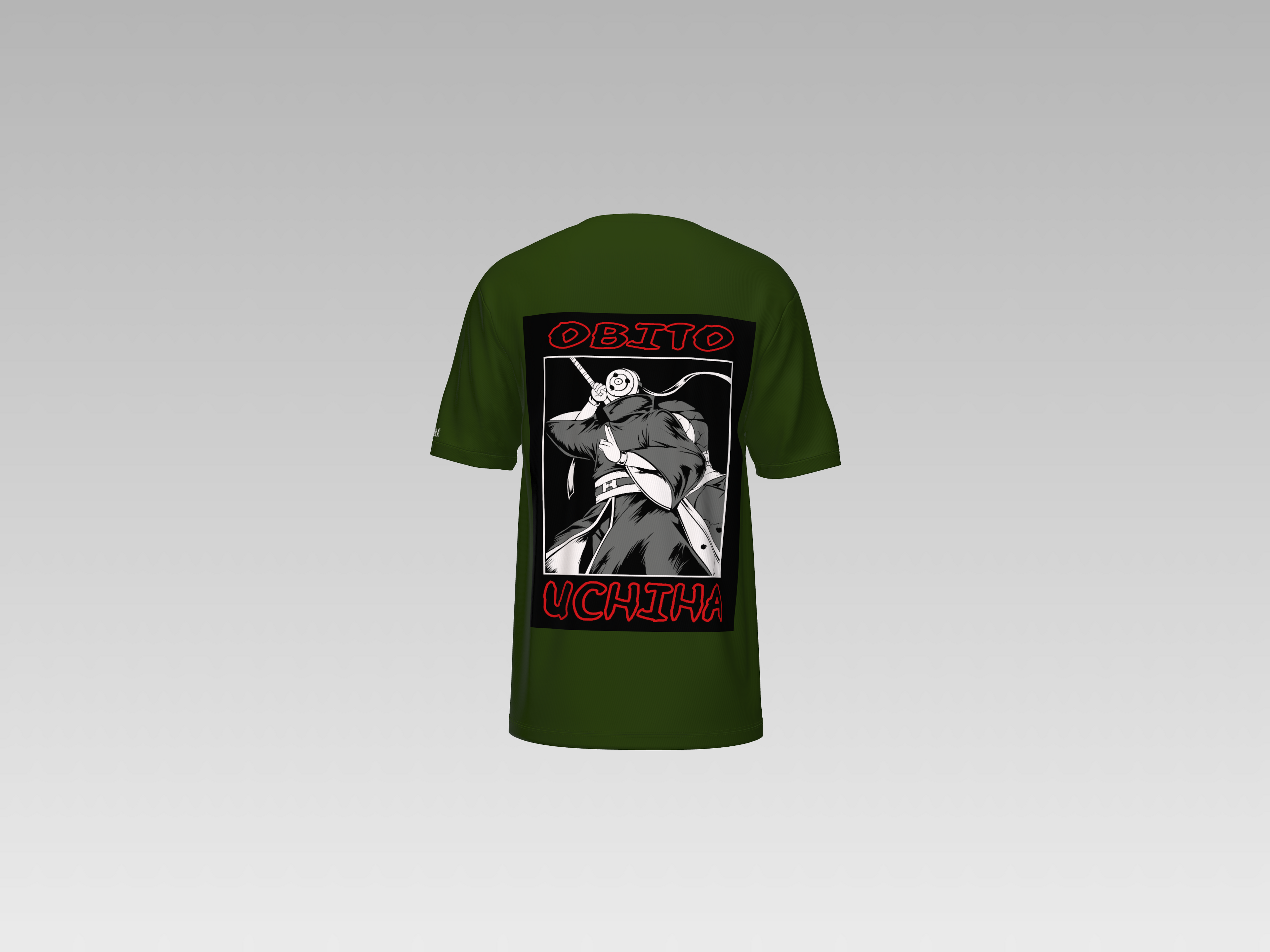 OBITO UCHIHA PRINTED T-SHIRT