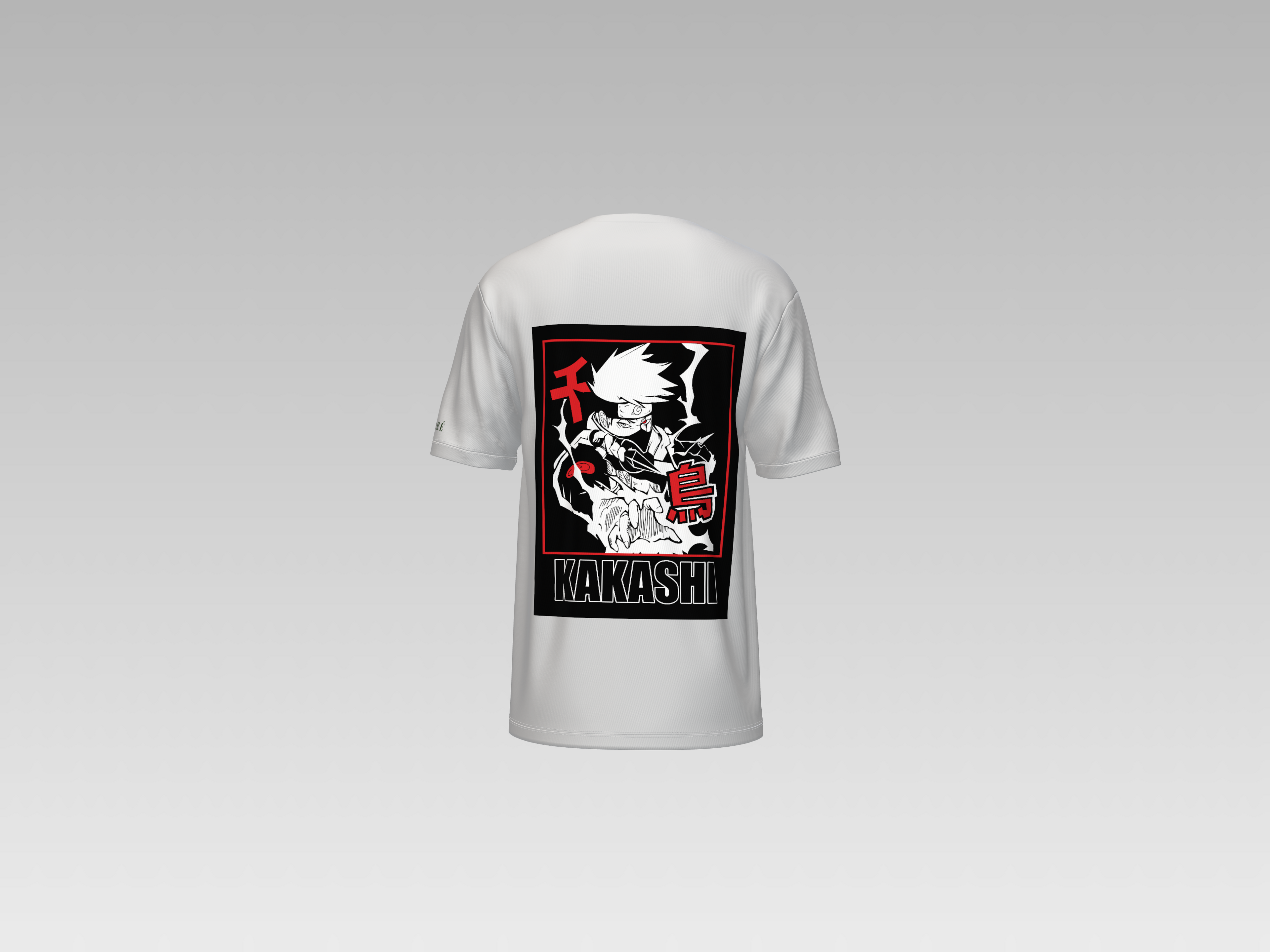 KAKASHE HATAKE PRINTED T-SHIRT
