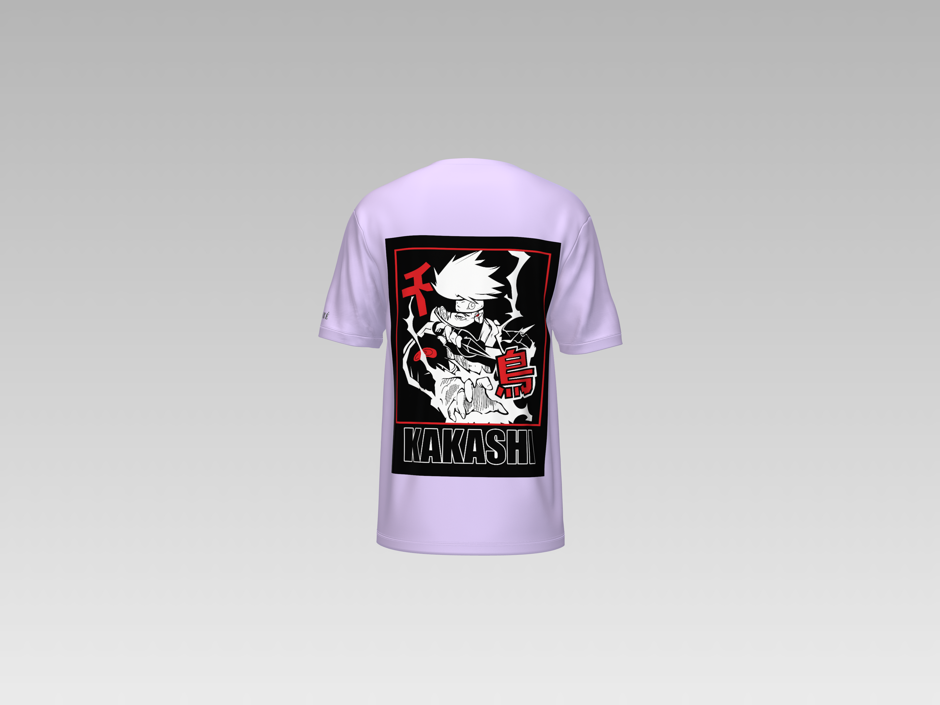 KAKASHE HATAKE PRINTED T-SHIRT