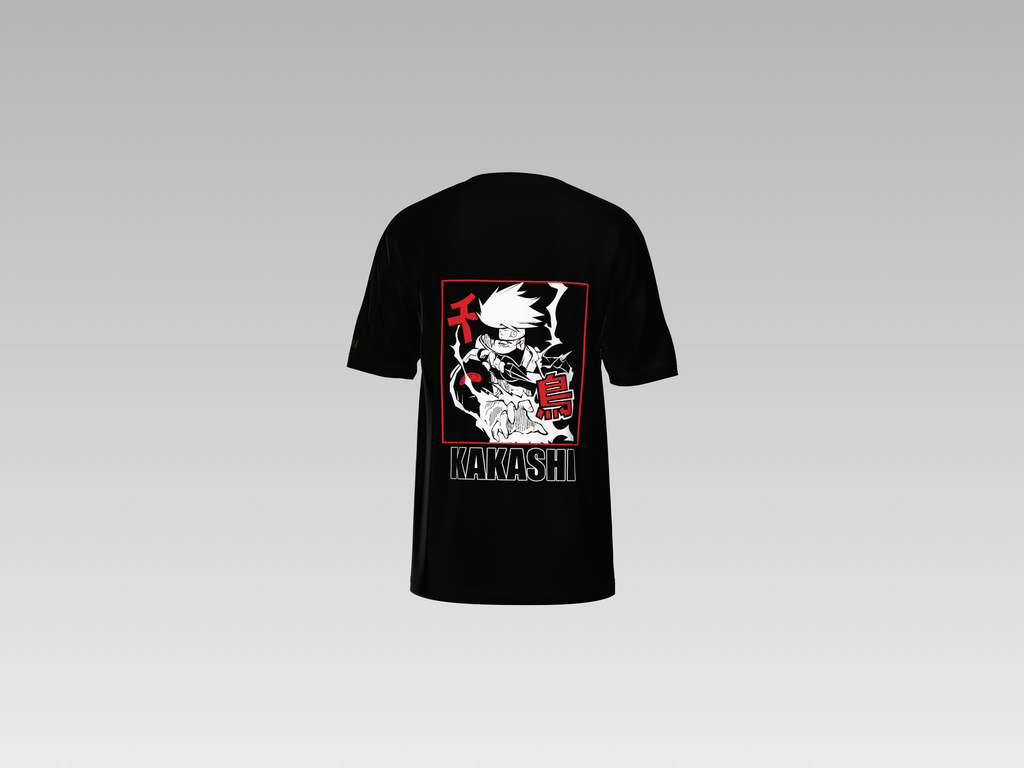 KAKASHE HATAKE PRINTED T-SHIRT