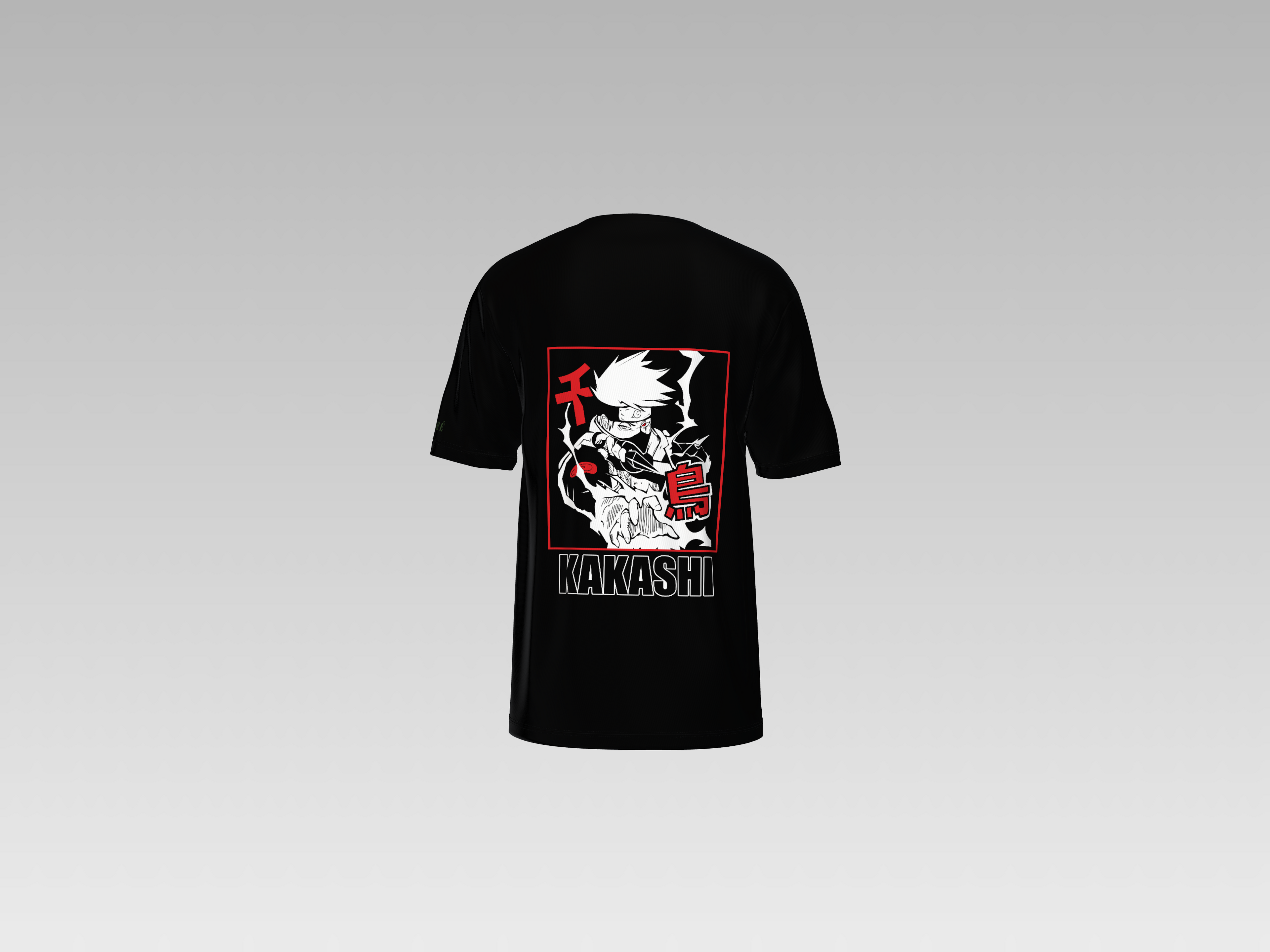 KAKASHE HATAKE PRINTED T-SHIRT