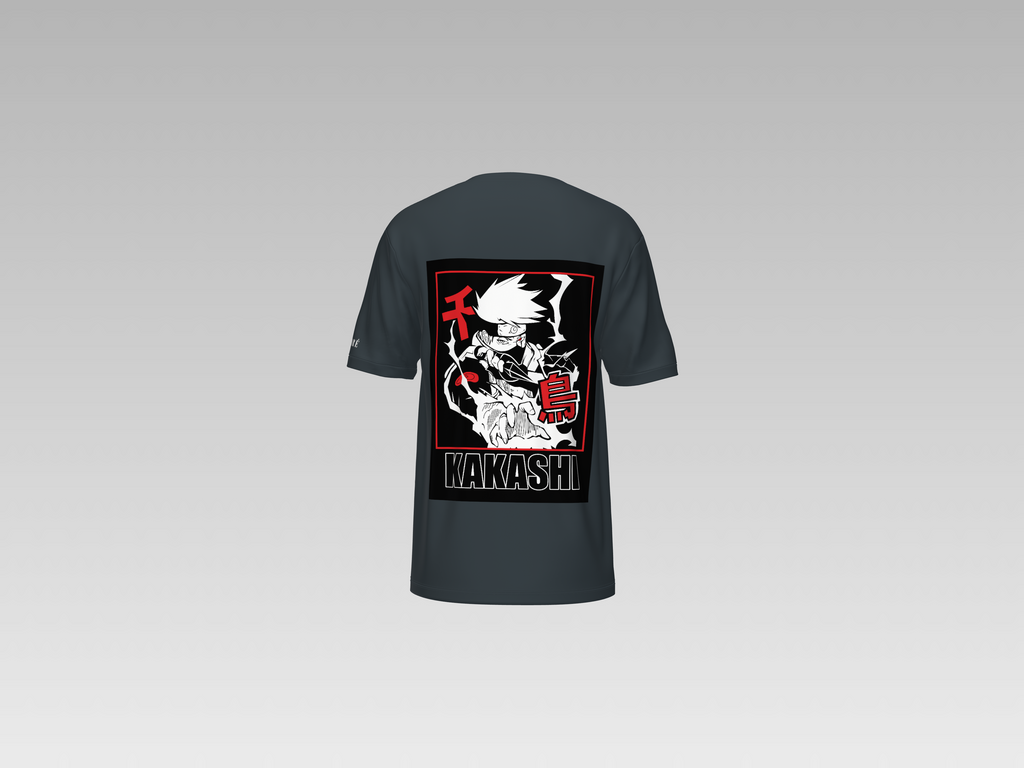 KAKASHE HATAKE PRINTED T-SHIRT