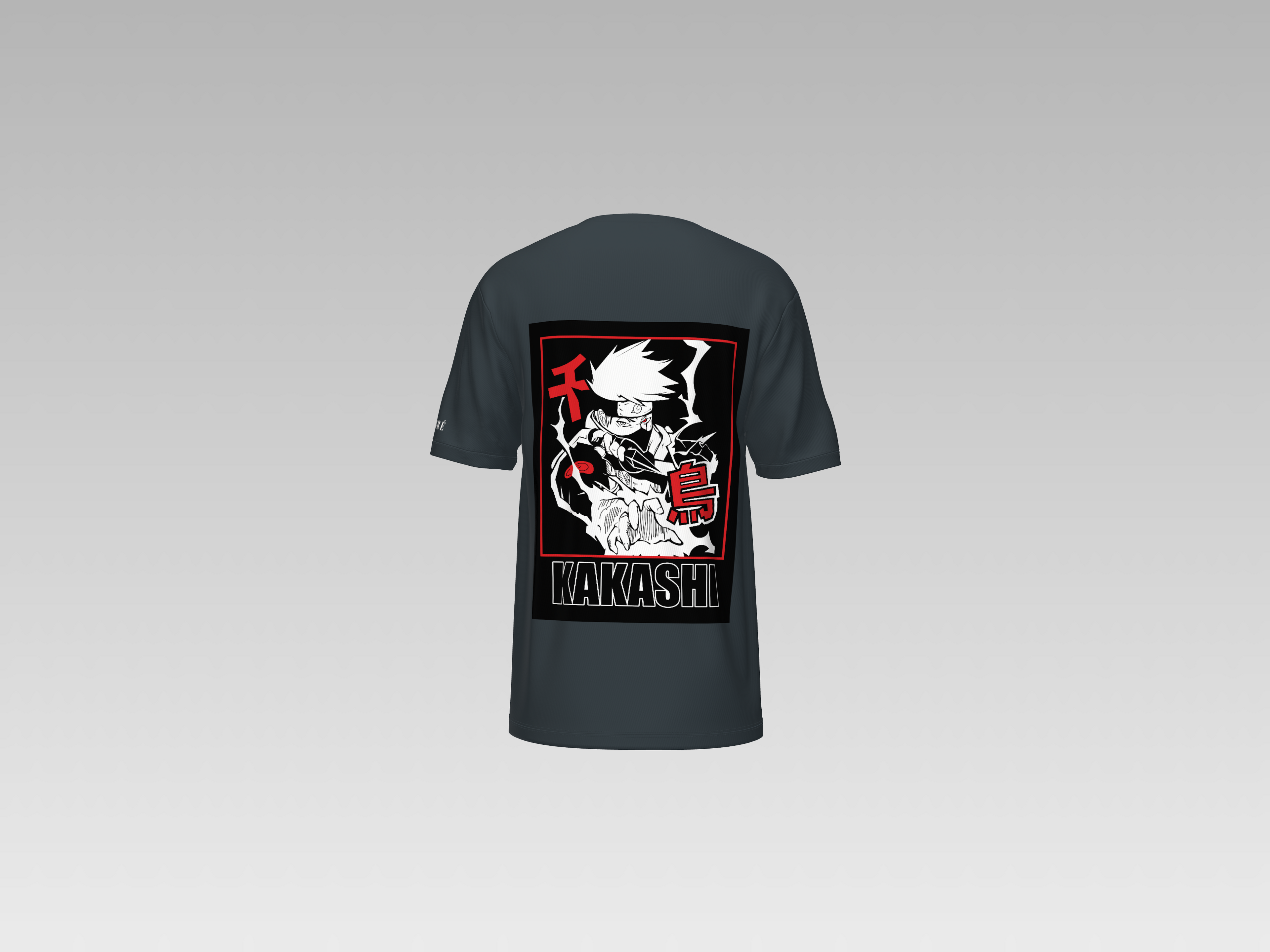 KAKASHE HATAKE PRINTED T-SHIRT