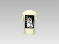 SASUKE UCHIHA PRINTED T-SHIRT