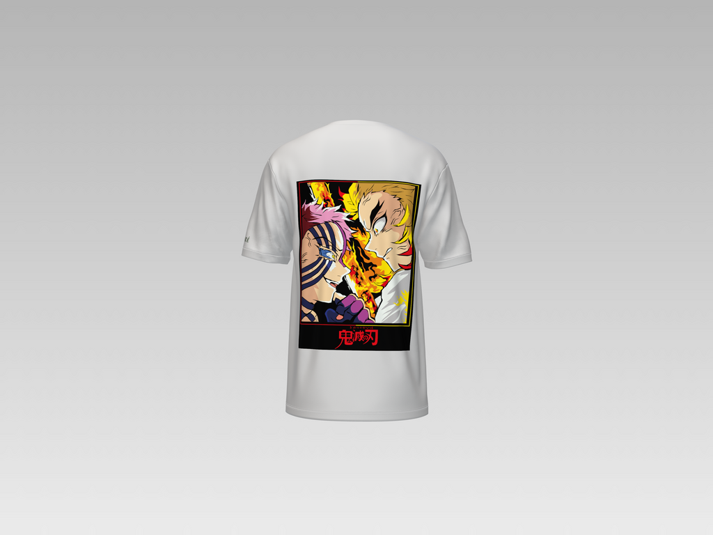 RENGOKU VERSUS AKAZA PRINTED T-SHIRT