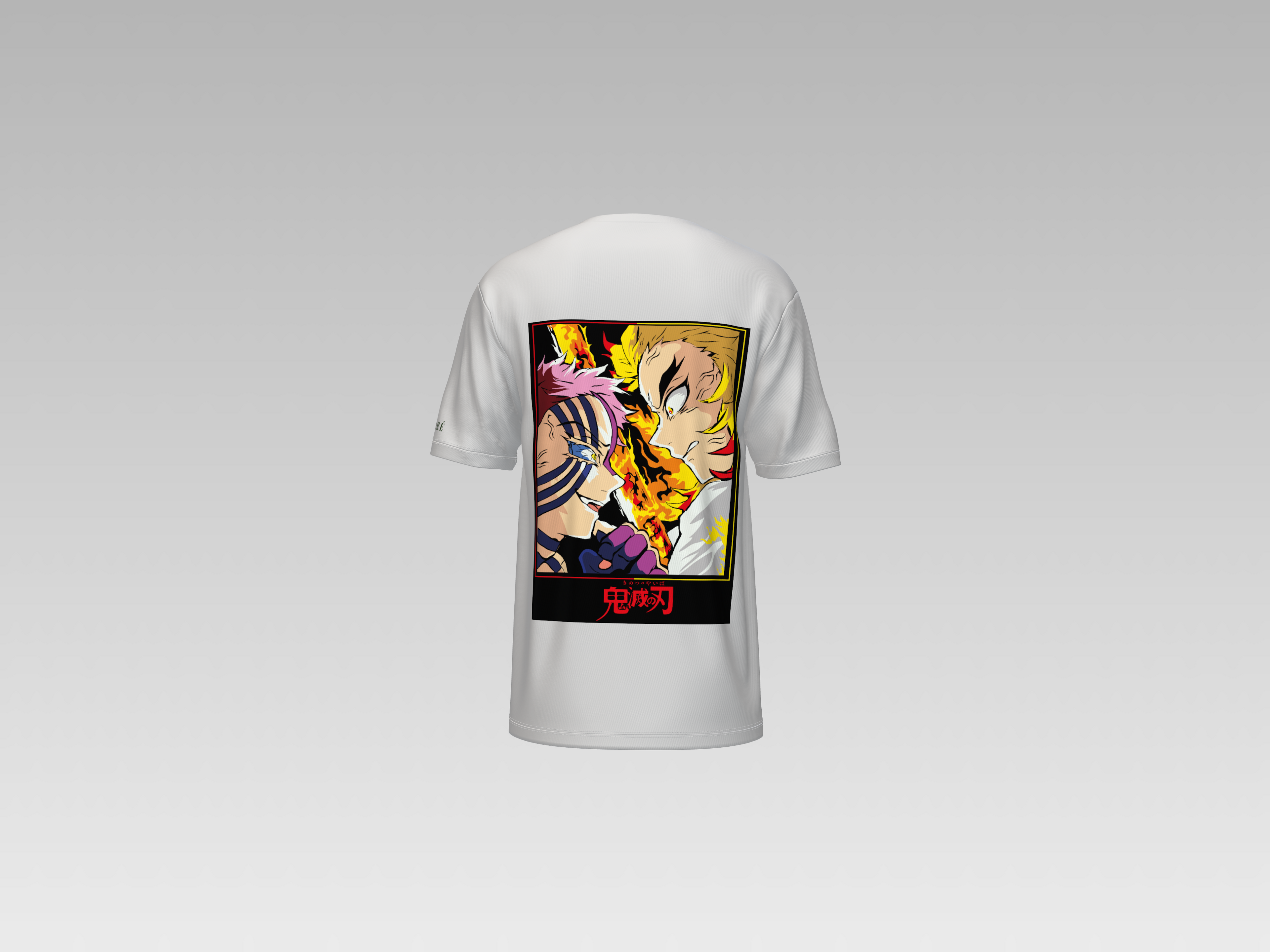RENGOKU VERSUS AKAZA PRINTED T-SHIRT