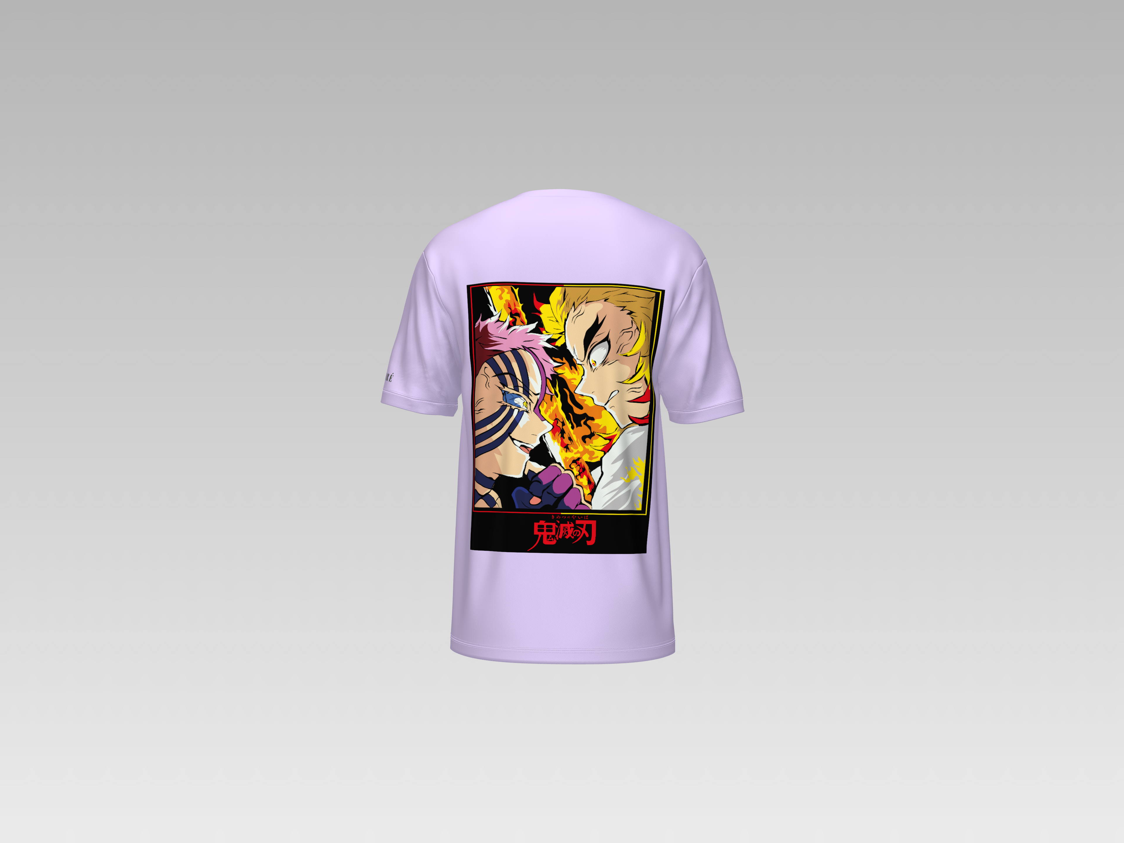 RENGOKU VERSUS AKAZA PRINTED T-SHIRT