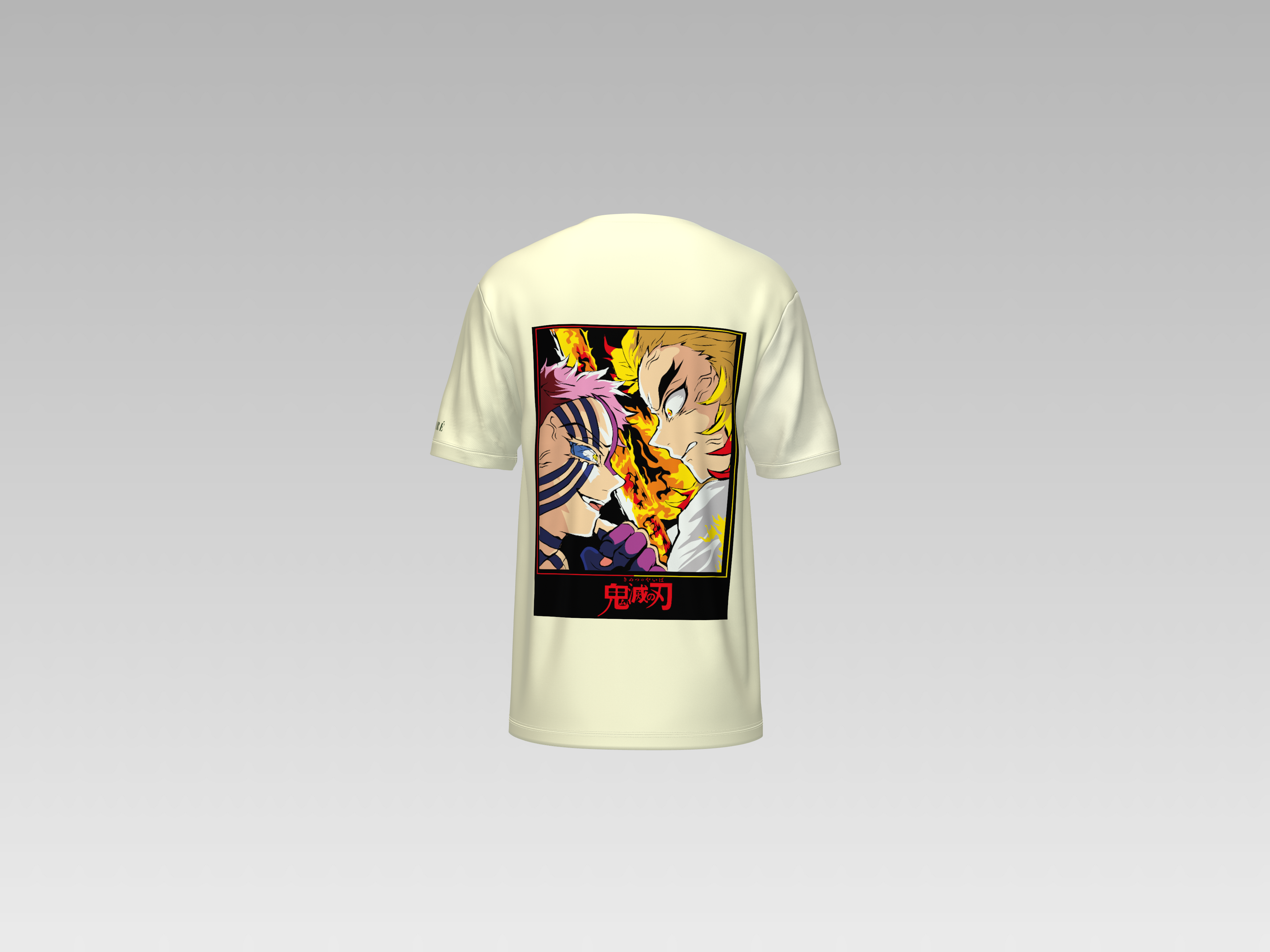 RENGOKU VERSUS AKAZA PRINTED T-SHIRT
