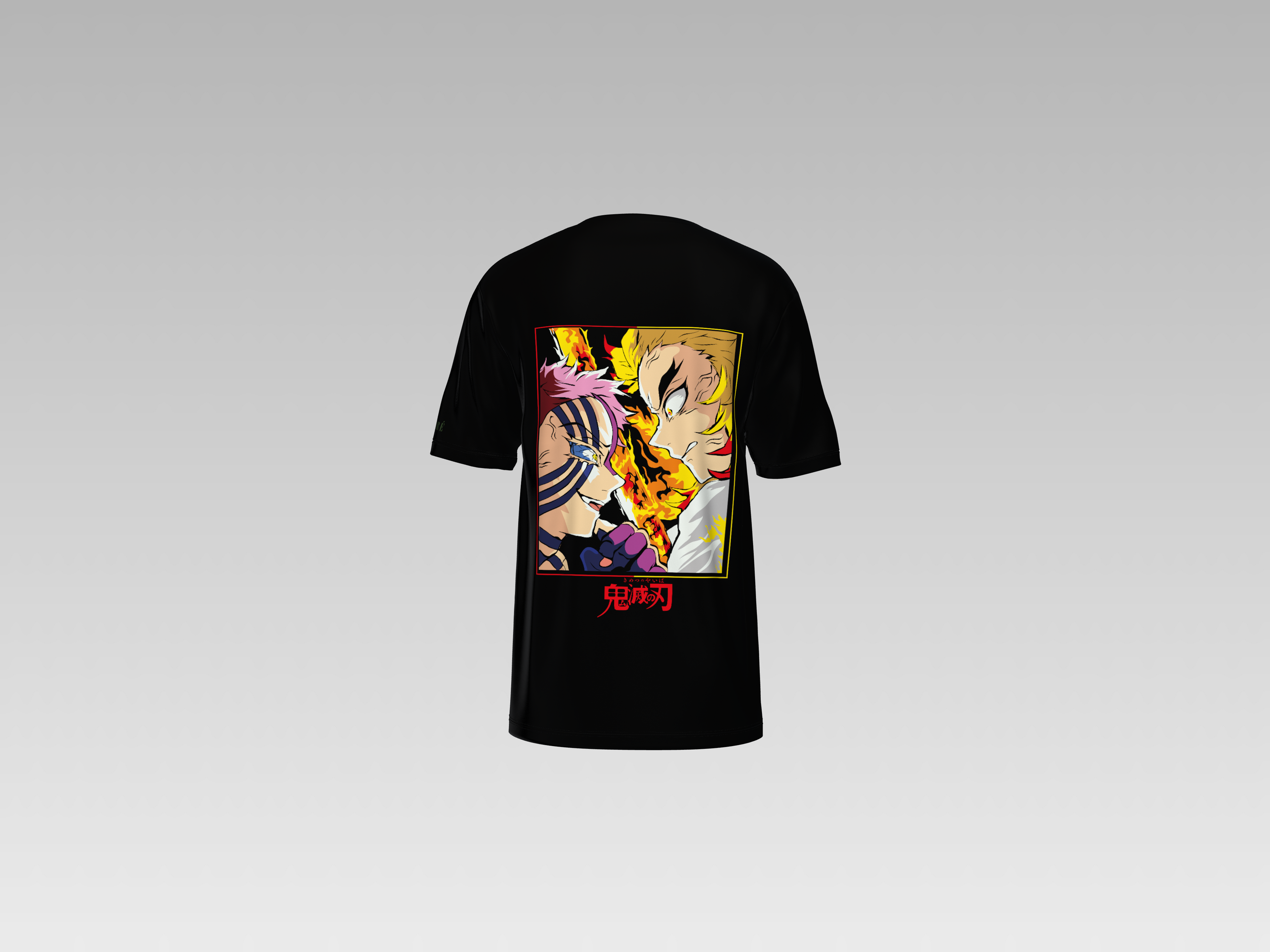 RENGOKU VERSUS AKAZA PRINTED T-SHIRT