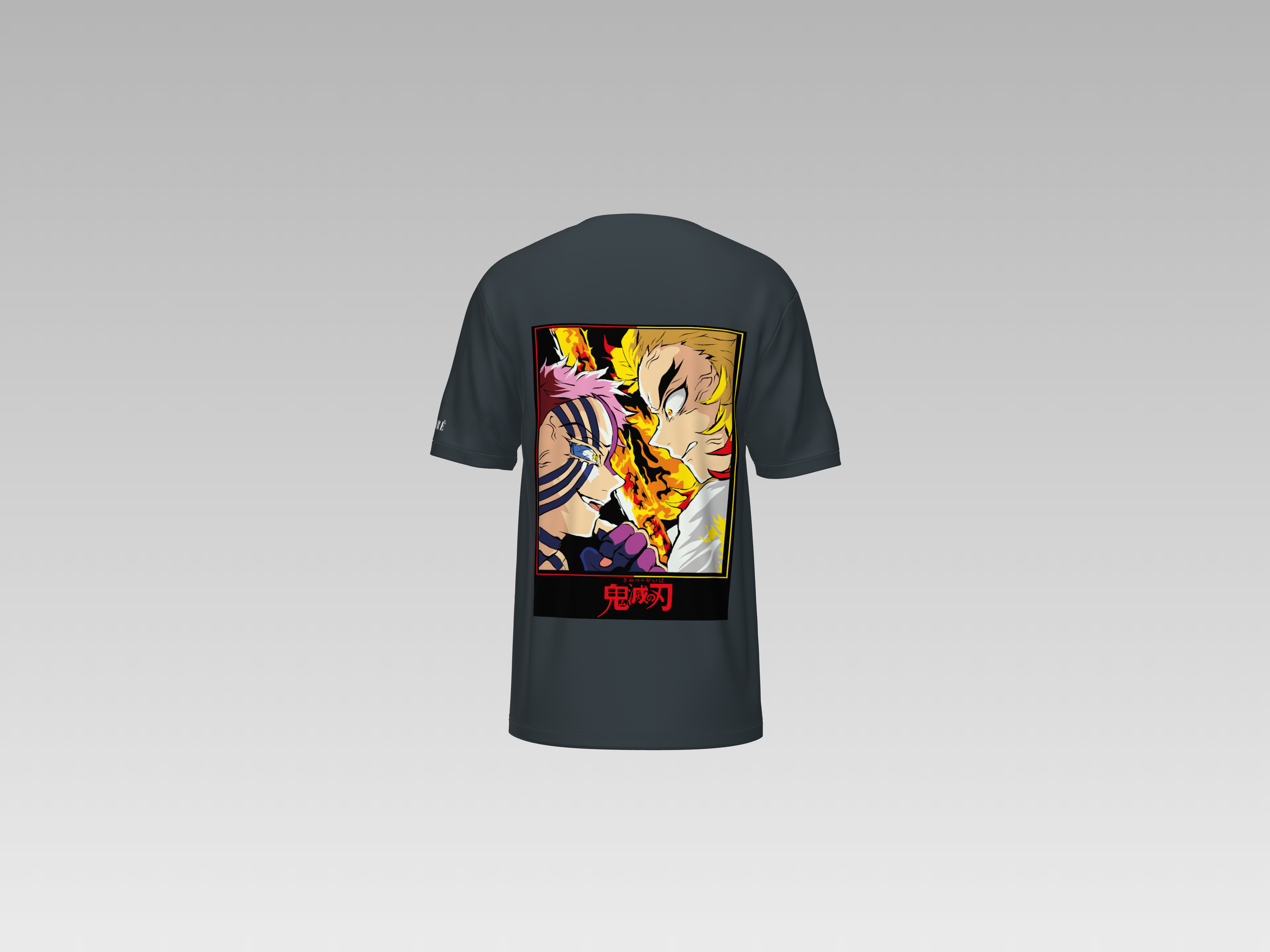 RENGOKU VERSUS AKAZA PRINTED T-SHIRT