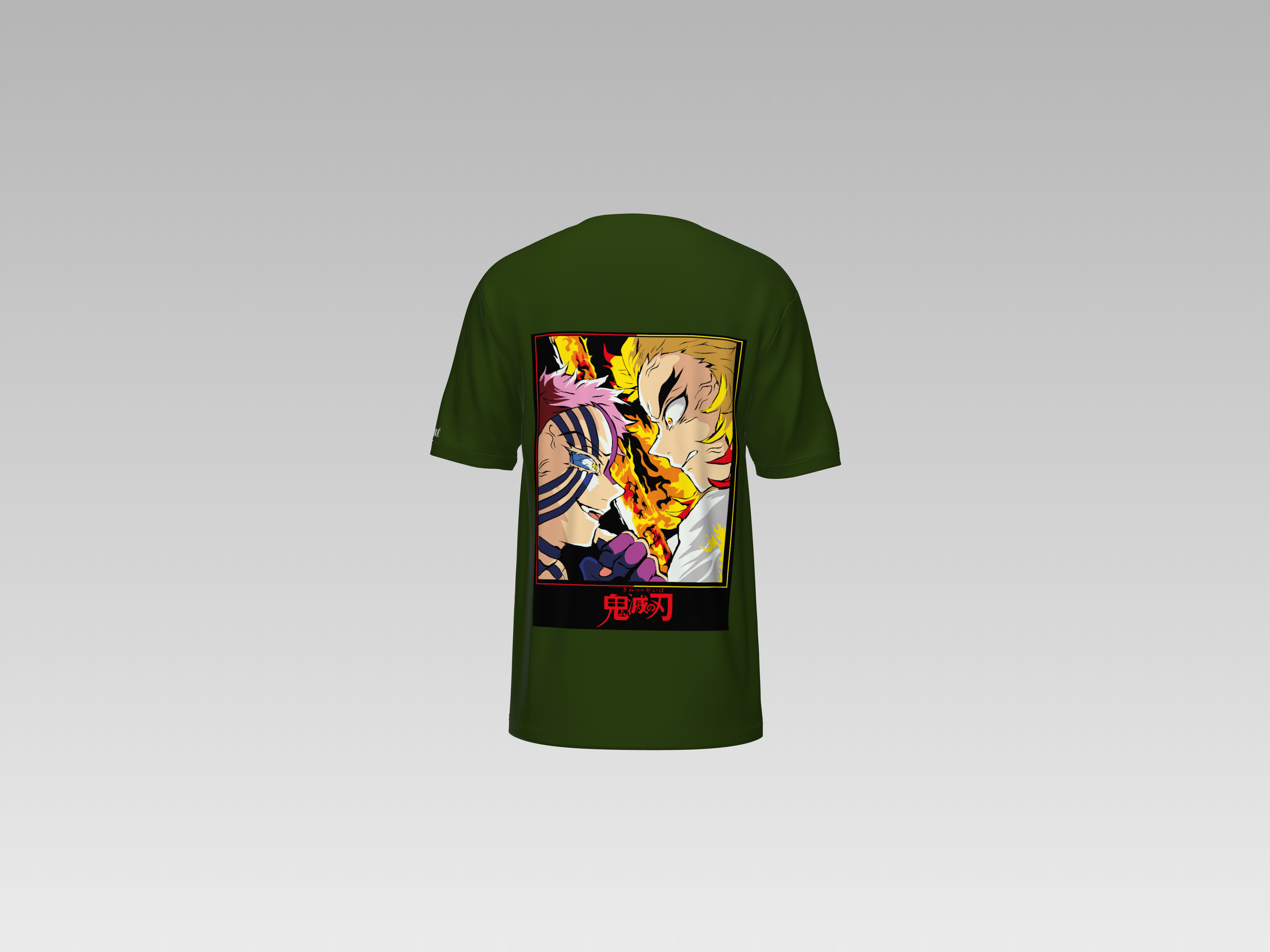 RENGOKU VERSUS AKAZA PRINTED T-SHIRT