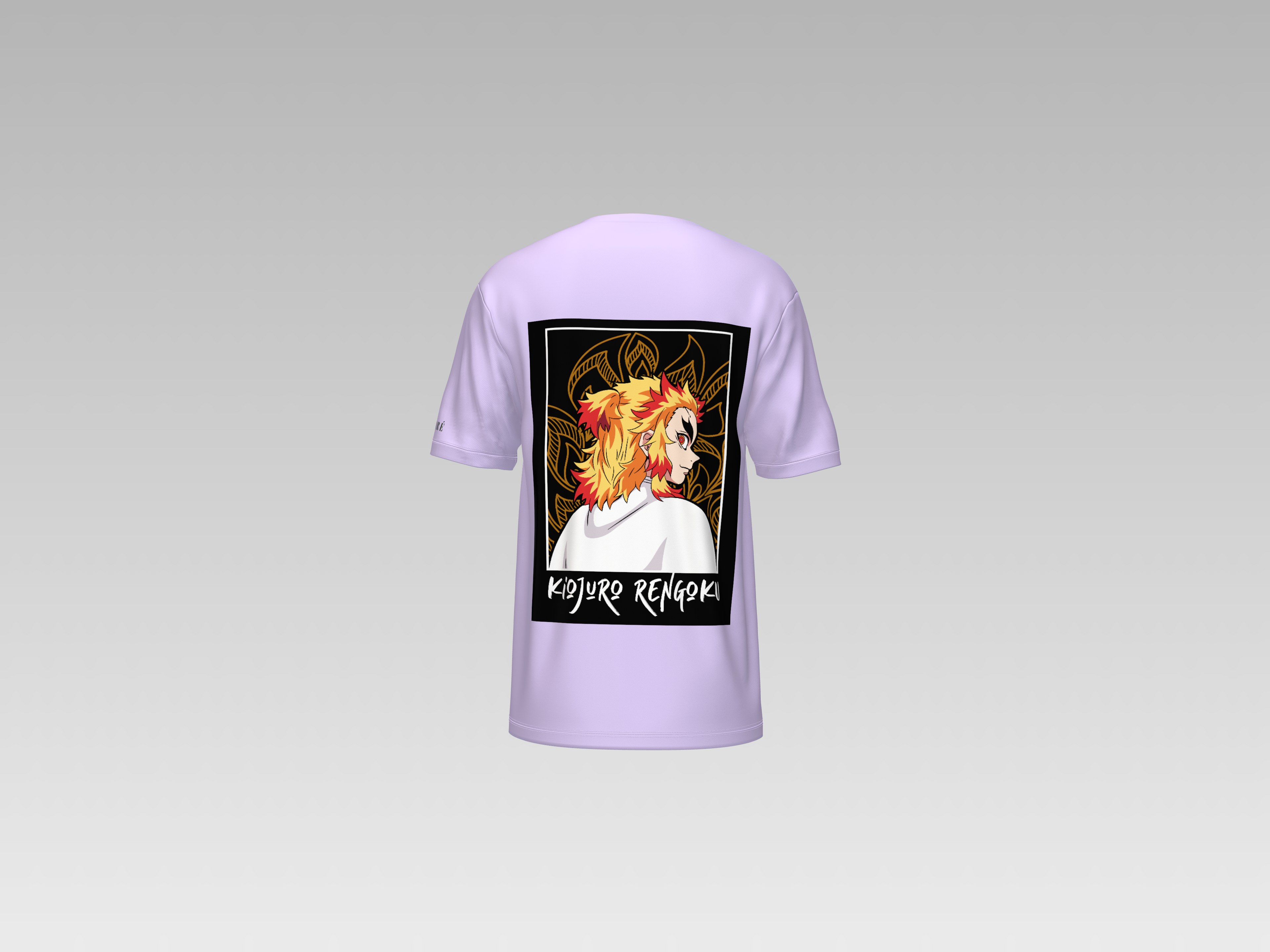 KYOJURO RENGOKU PRINTED T-SHIRT