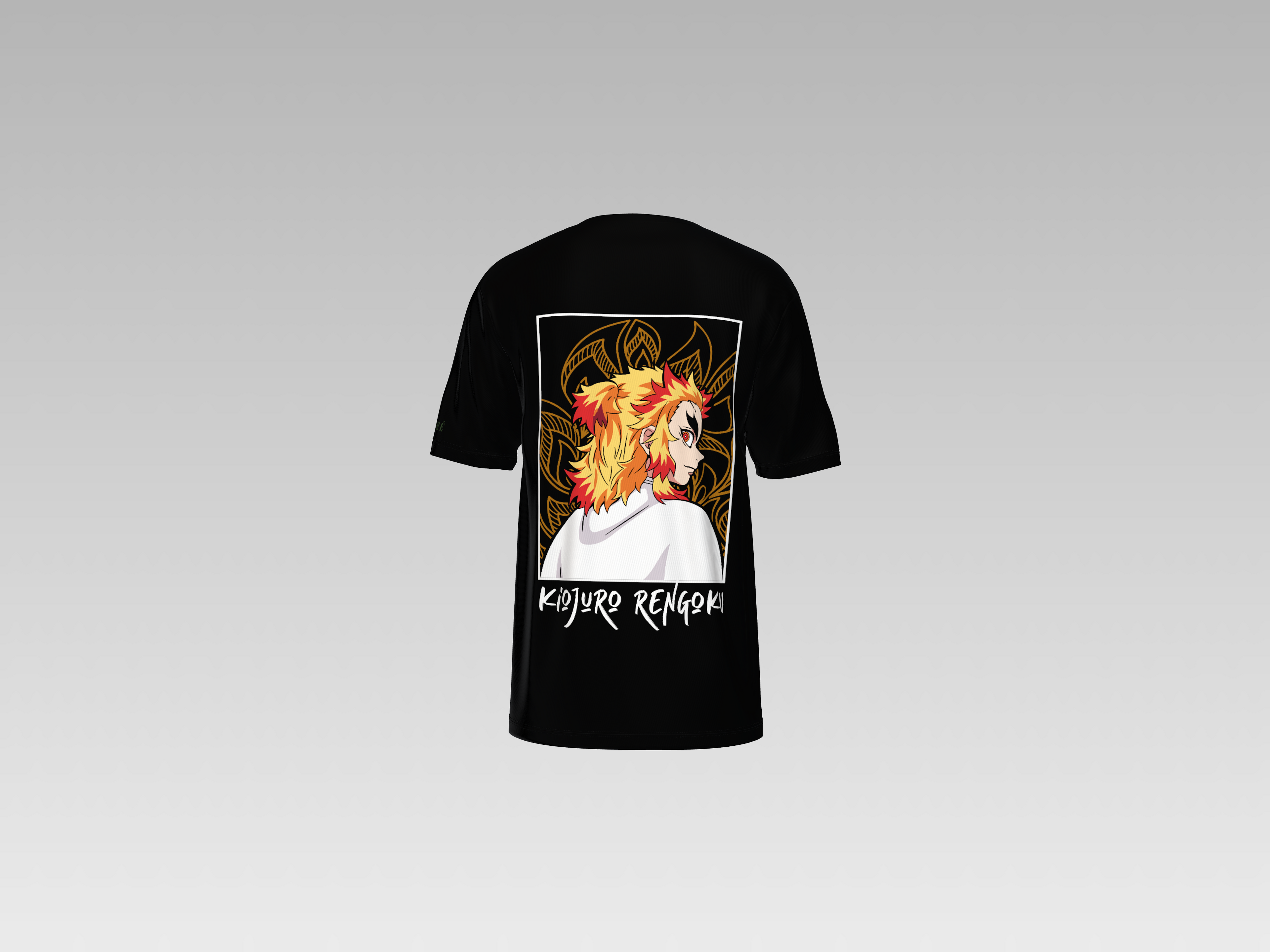 KYOJURO RENGOKU PRINTED T-SHIRT