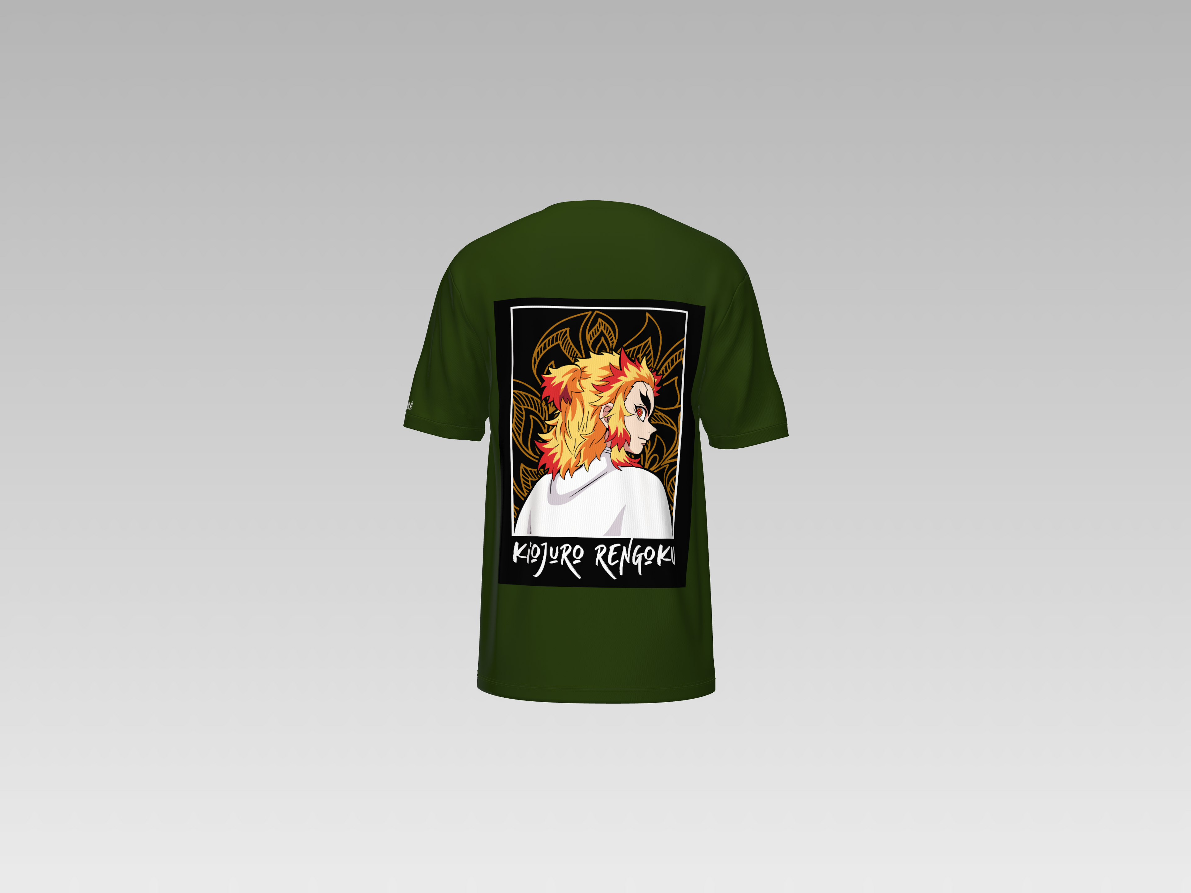 KYOJURO RENGOKU PRINTED T-SHIRT