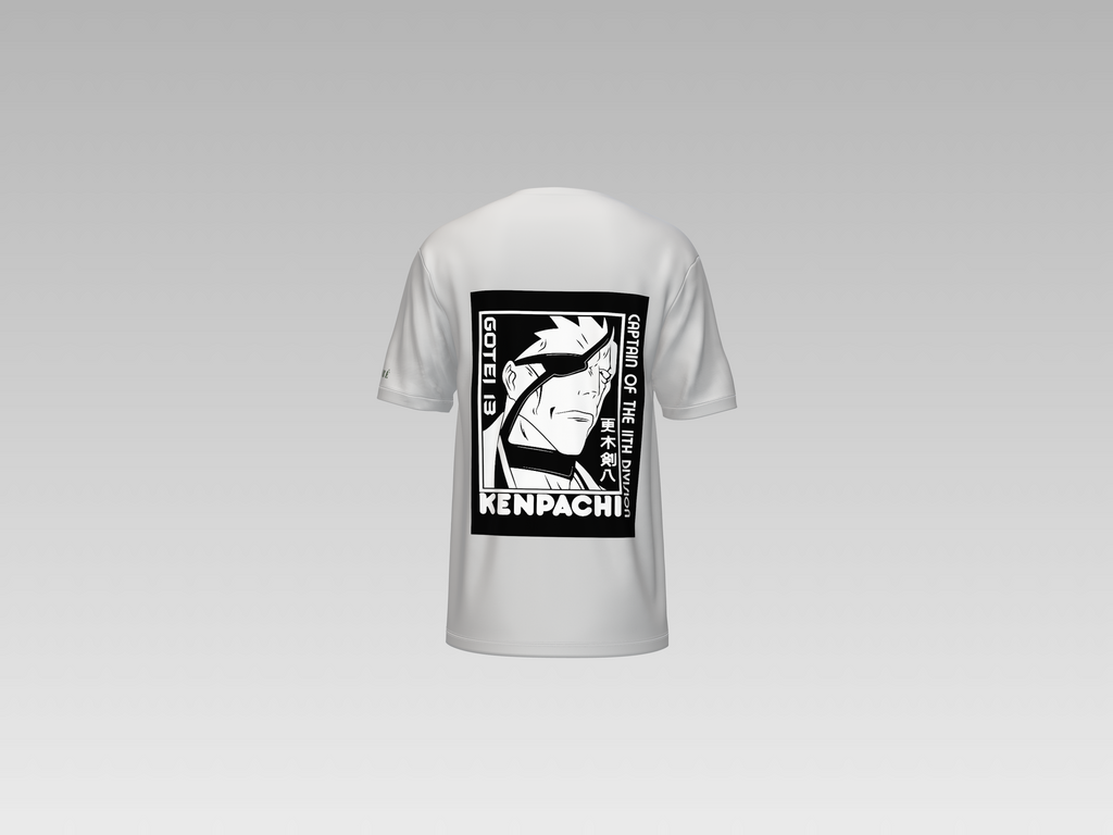 KENPACHI ZARAKI PRINTED T-SHIRT
