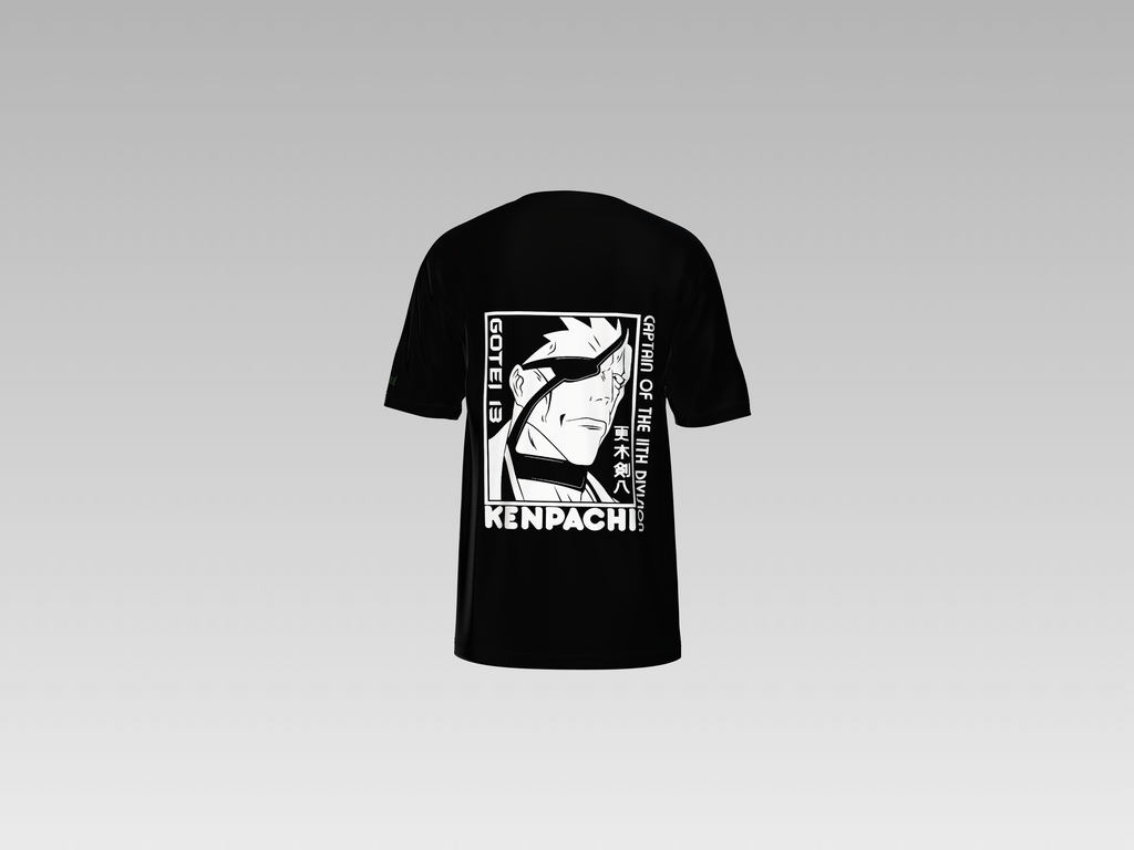 KENPACHI ZARAKI PRINTED T-SHIRT
