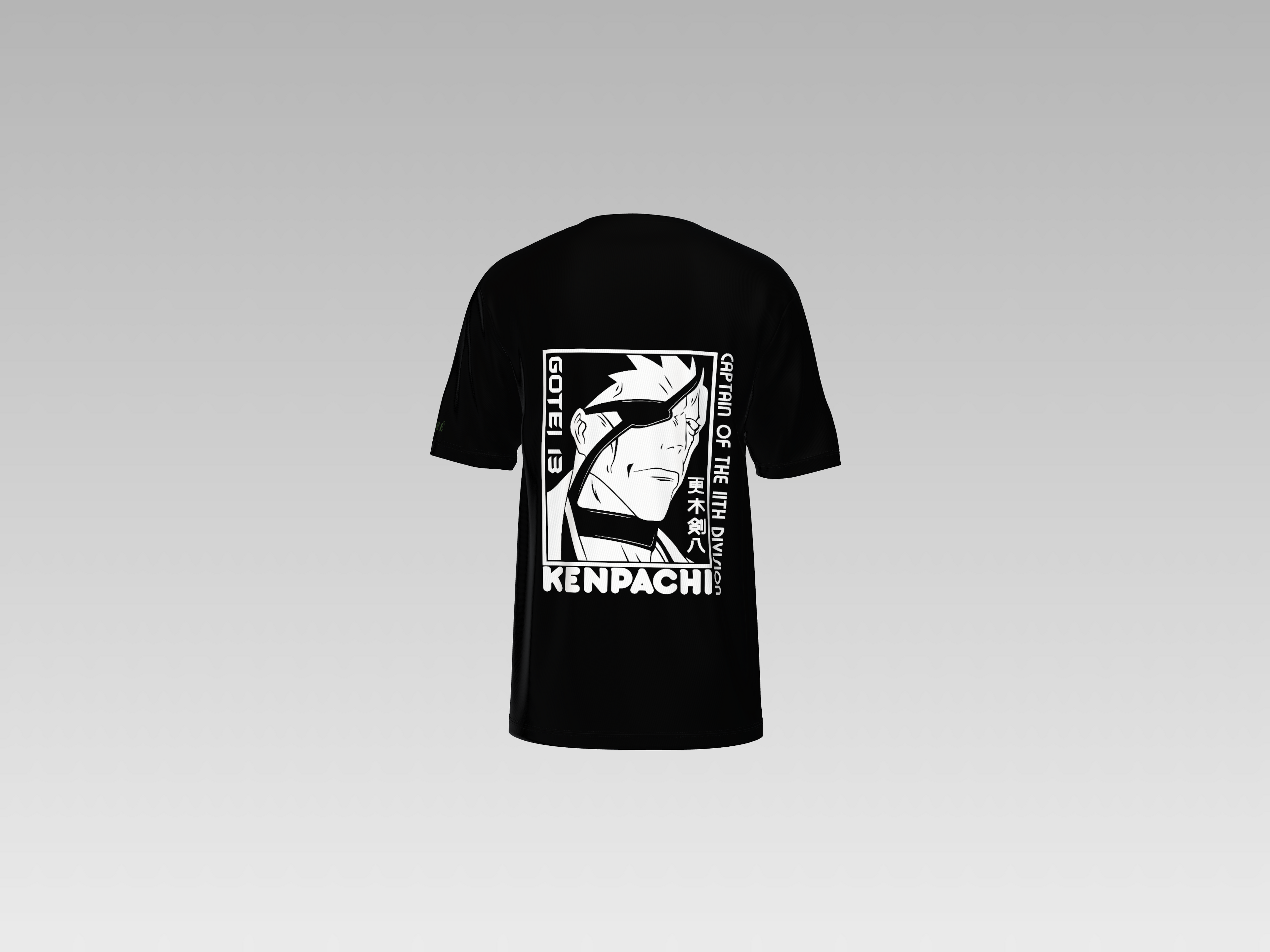 KENPACHI ZARAKI PRINTED T-SHIRT