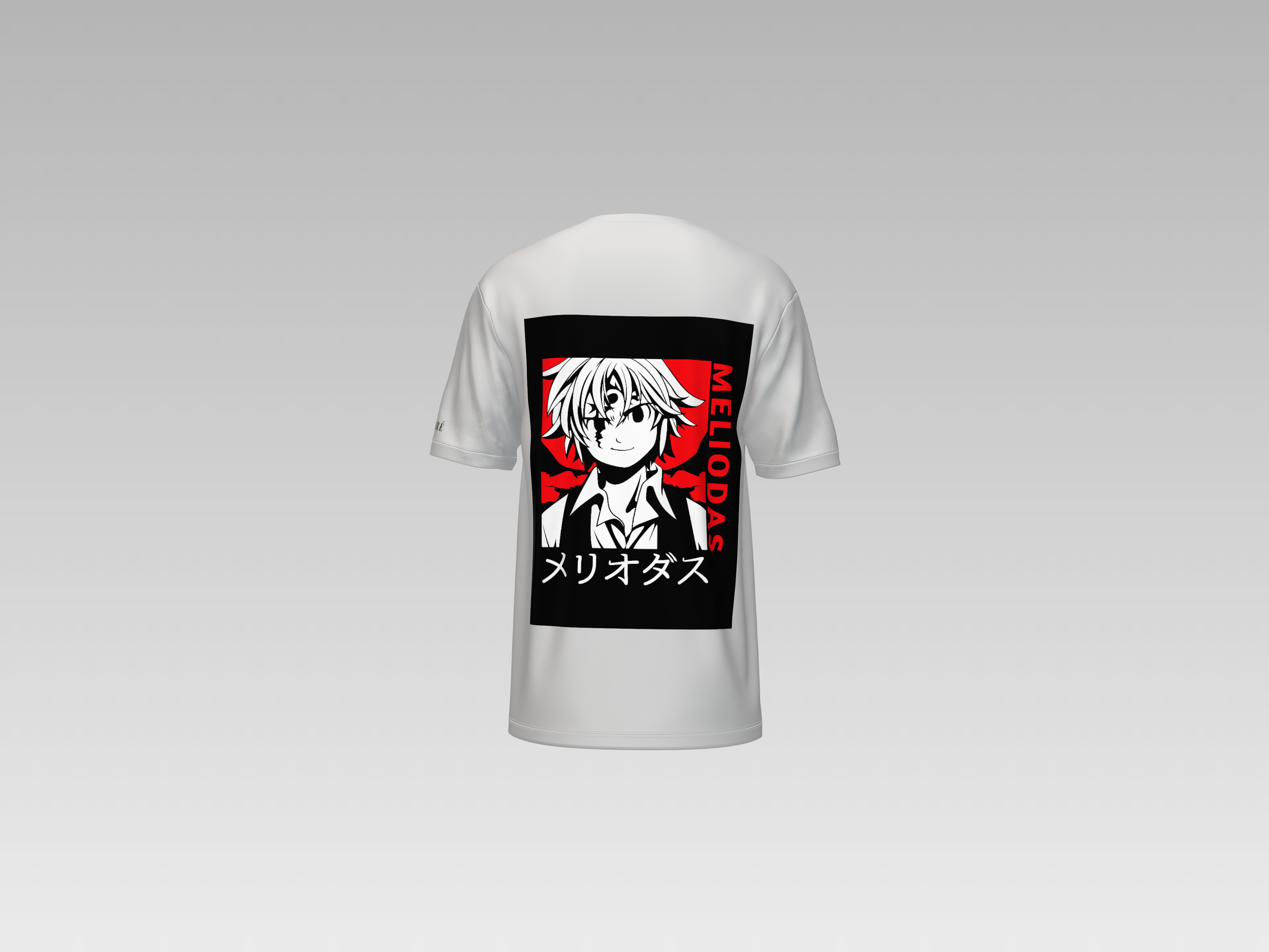 MELIODAS PRINTED T-SHIRT