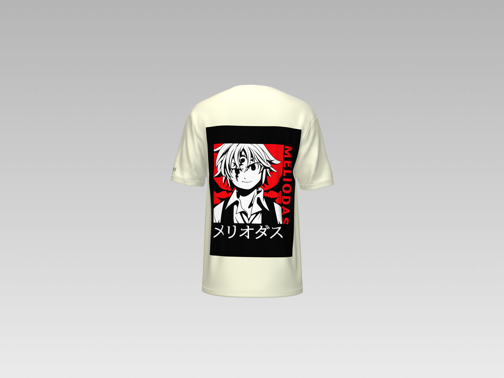 MELIODAS PRINTED T-SHIRT