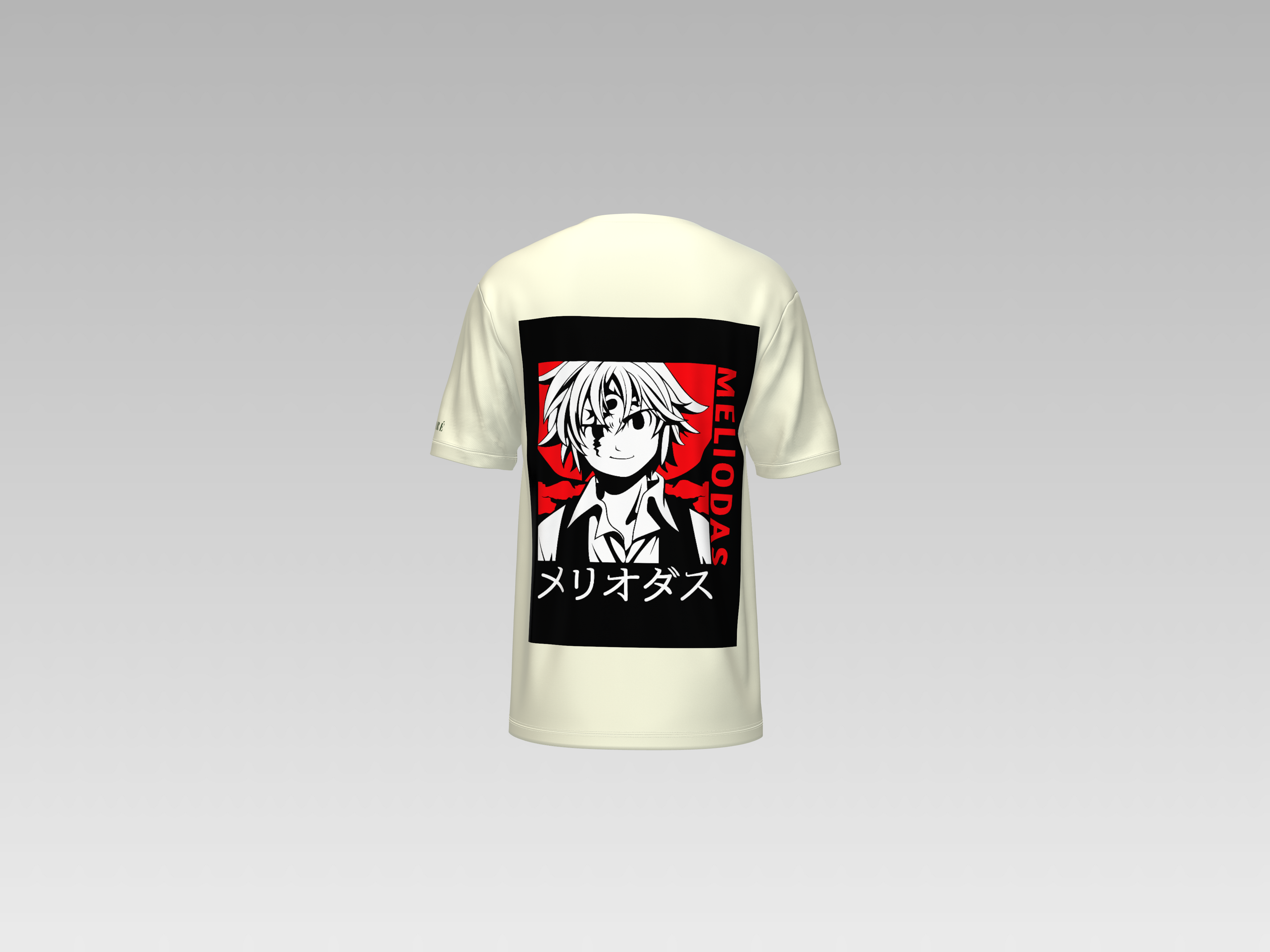MELIODAS PRINTED T-SHIRT
