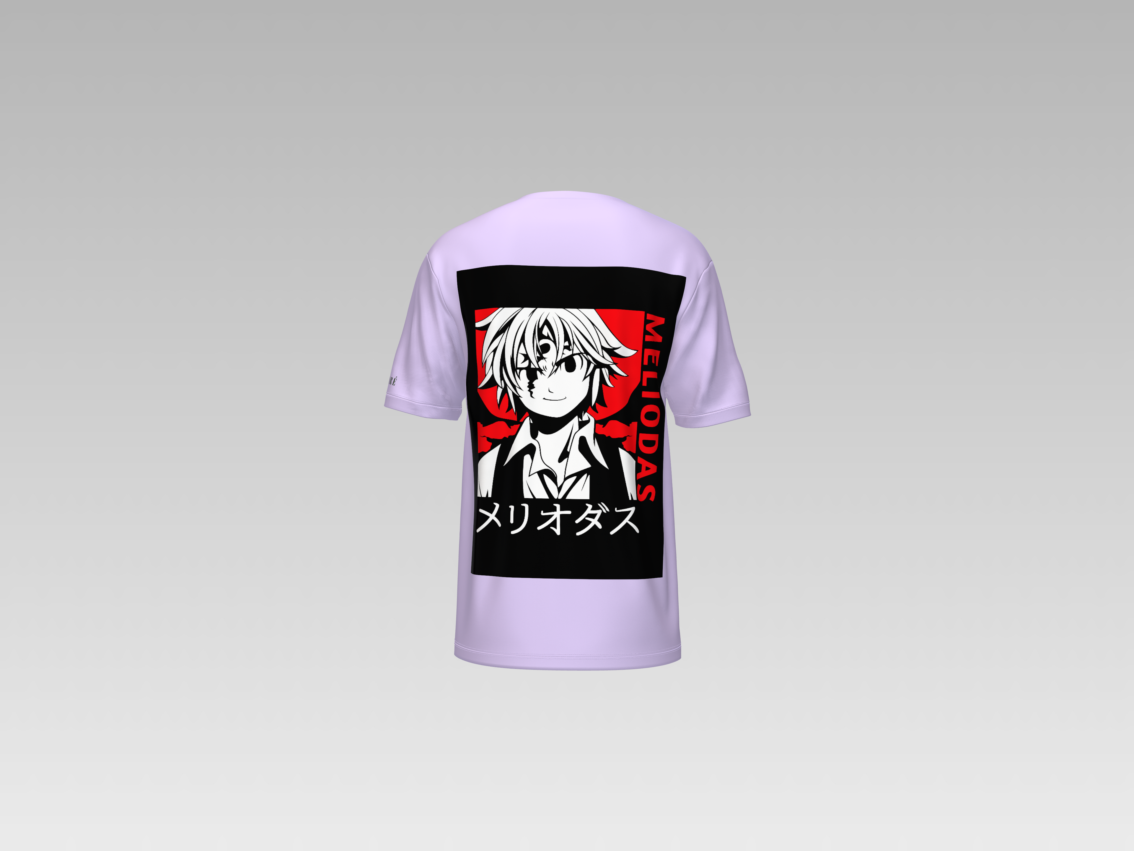 MELIODAS PRINTED T-SHIRT