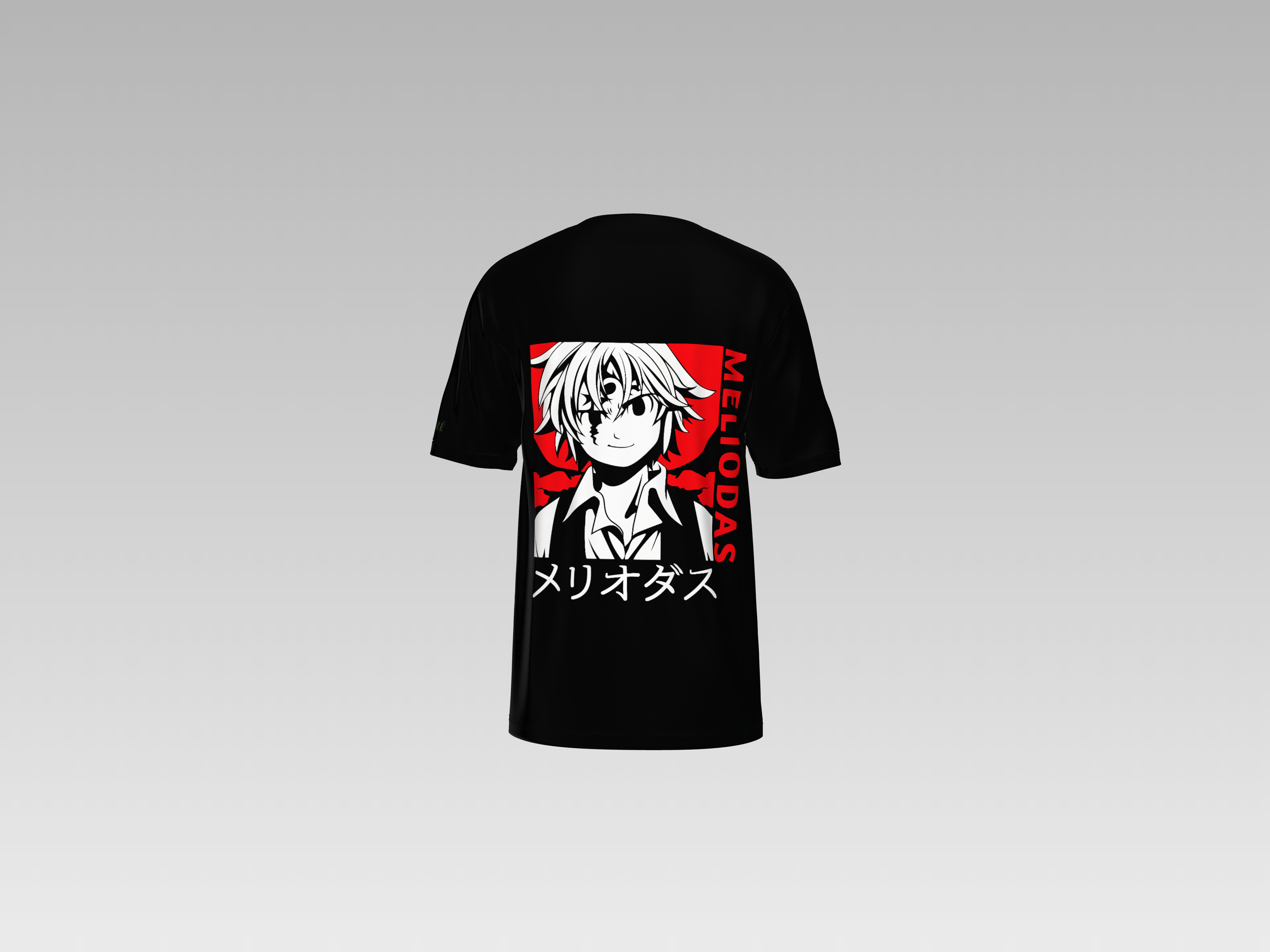 MELIODAS PRINTED T-SHIRT