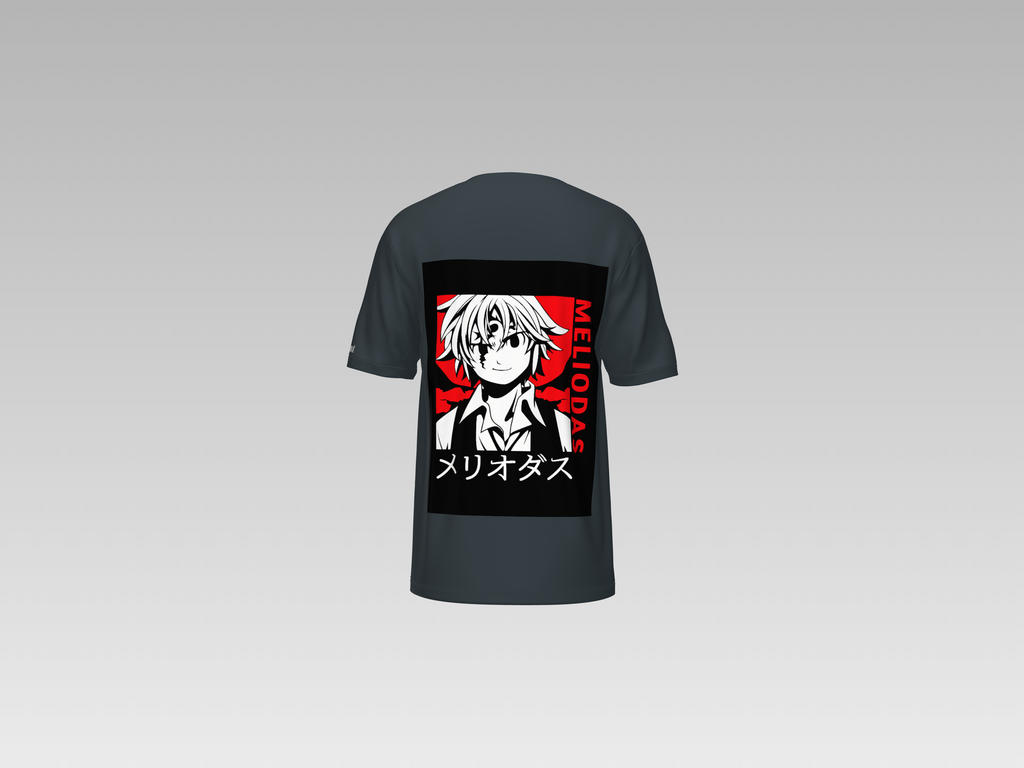 MELIODAS PRINTED T-SHIRT