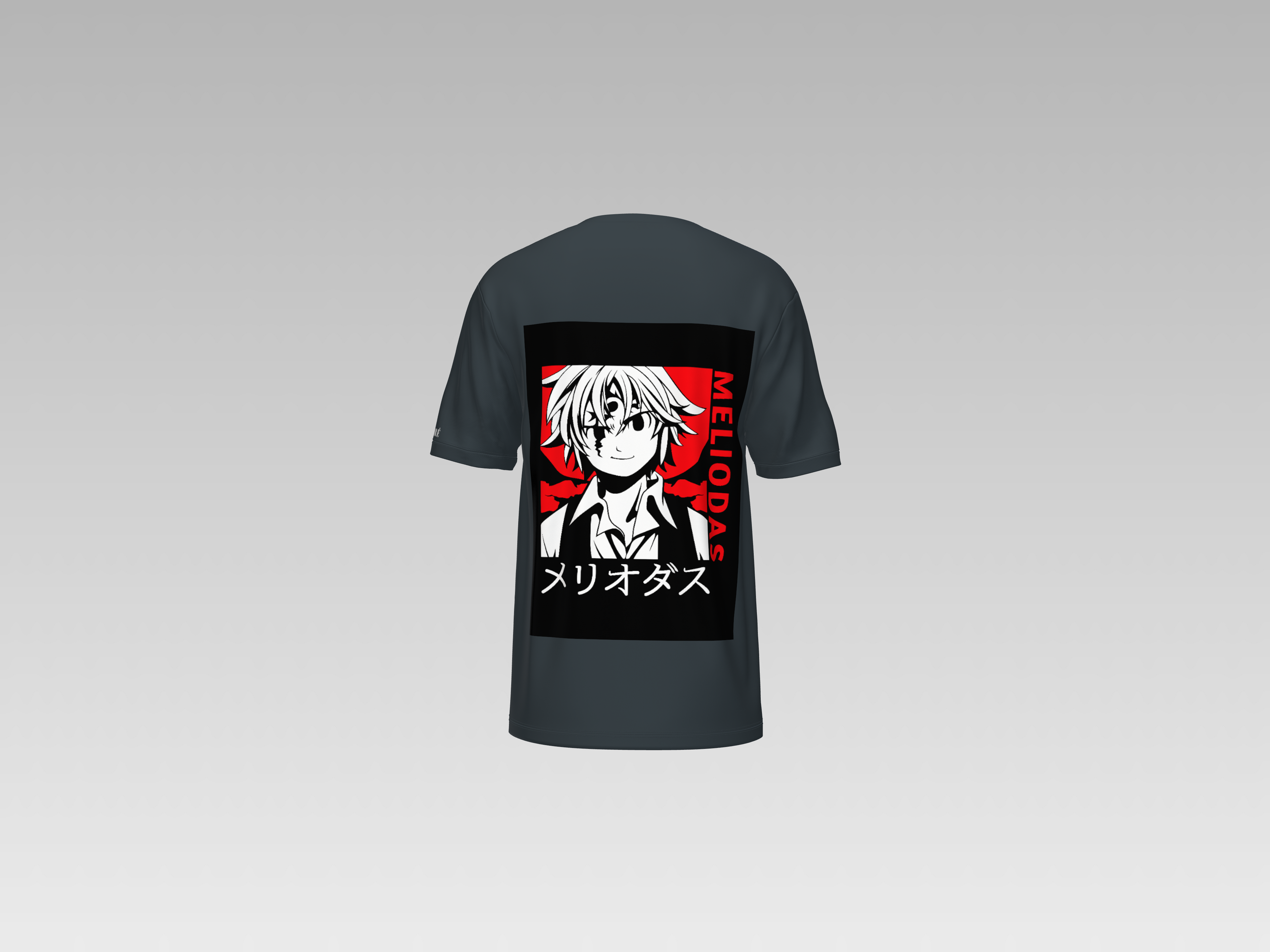 MELIODAS PRINTED T-SHIRT