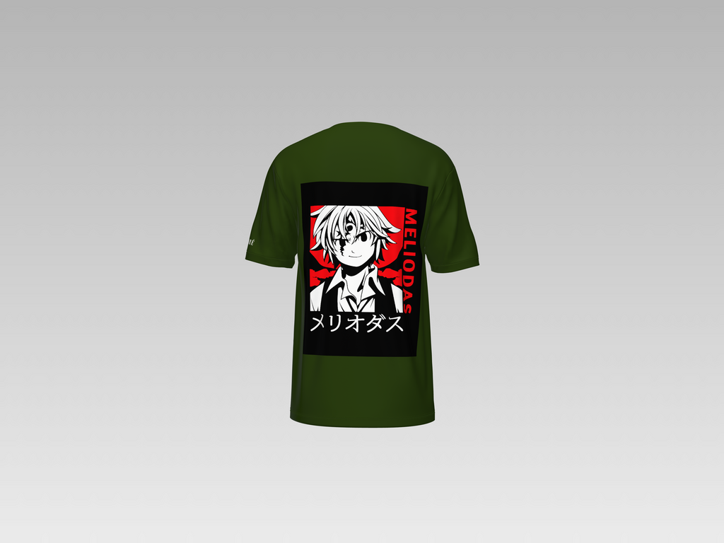 MELIODAS PRINTED T-SHIRT