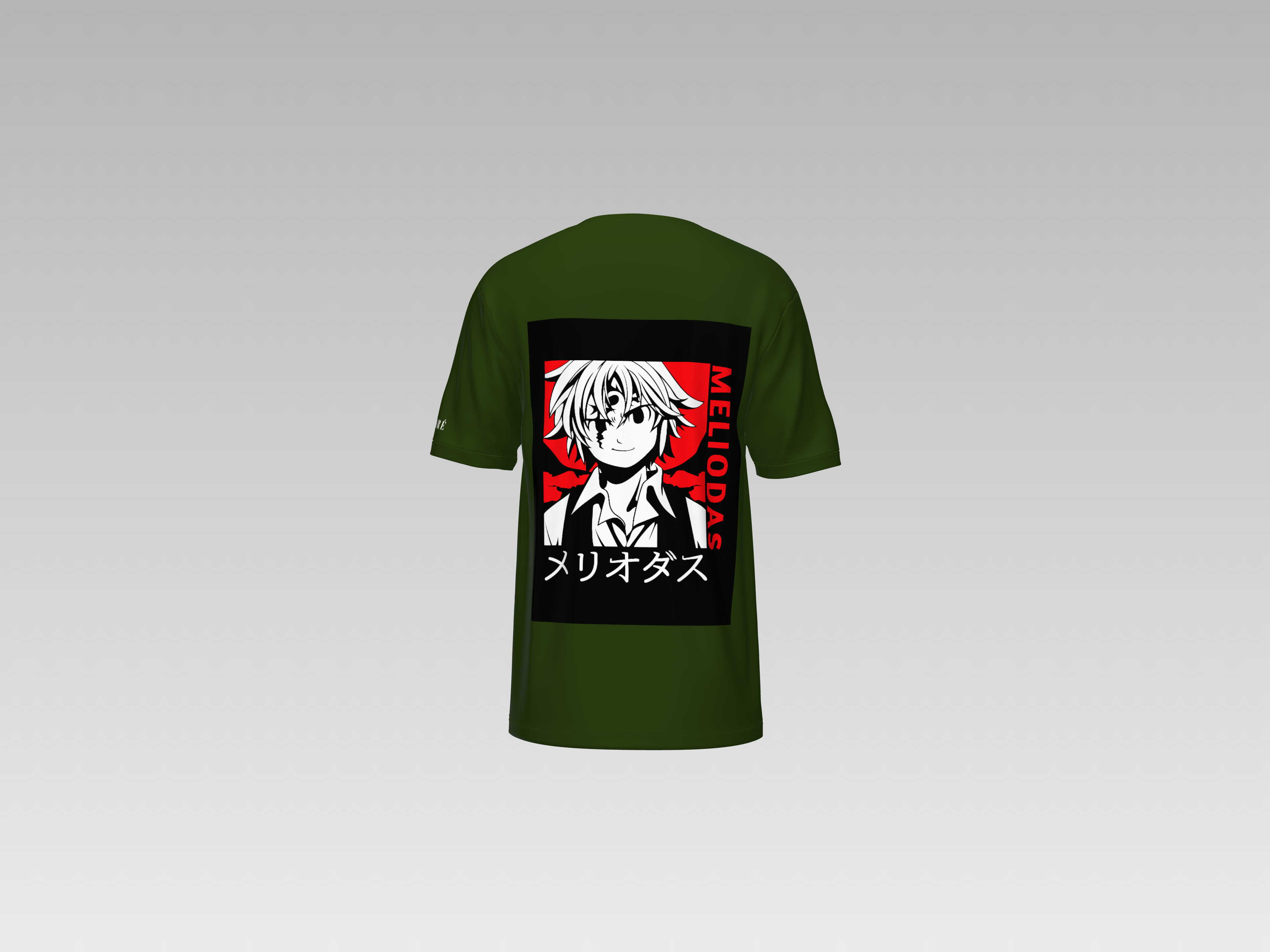 MELIODAS PRINTED T-SHIRT