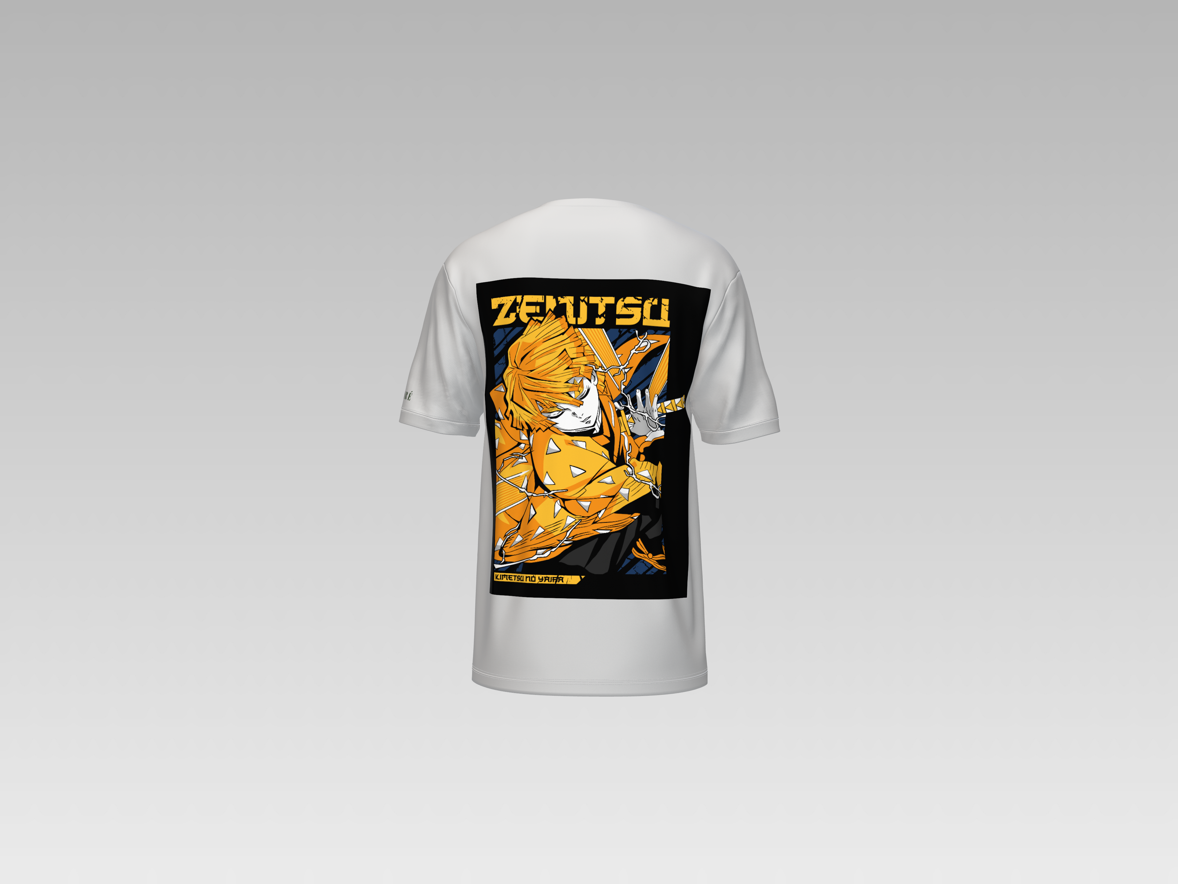ZERUTSU PRINTED T-SHIRT