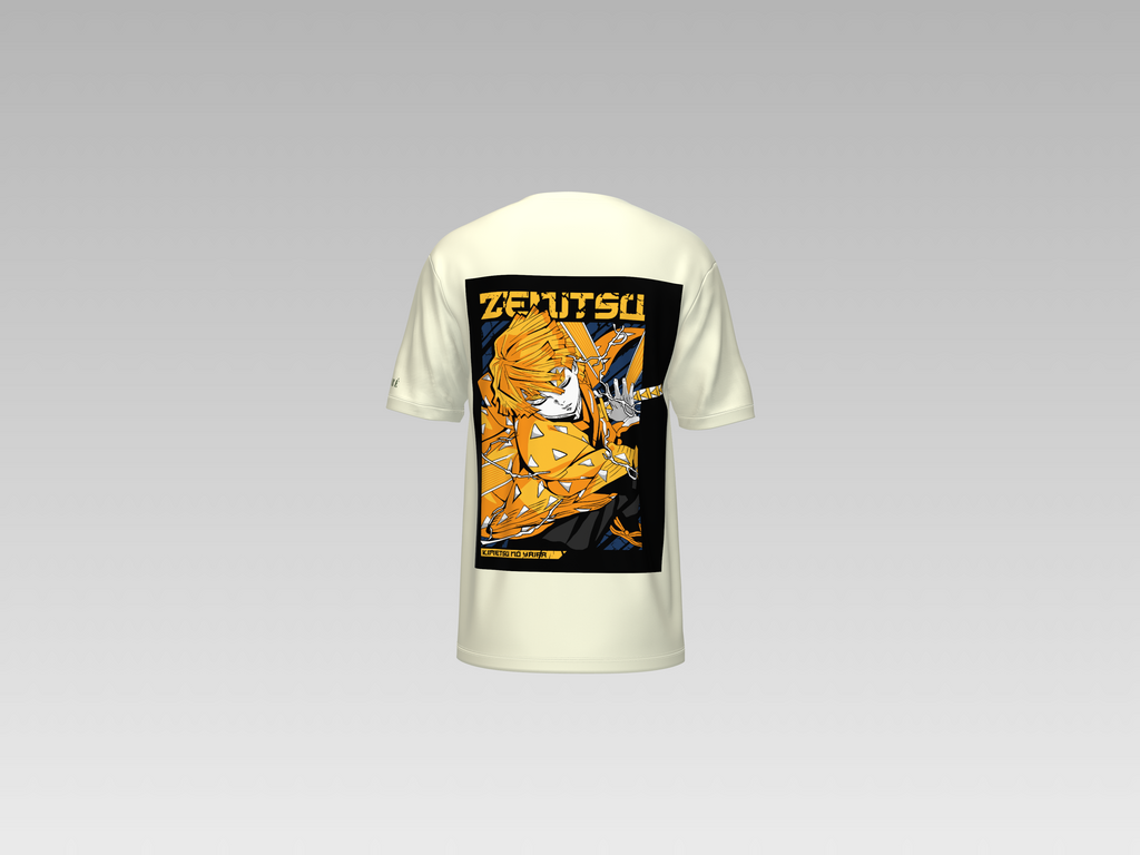 ZERUTSU PRINTED T-SHIRT
