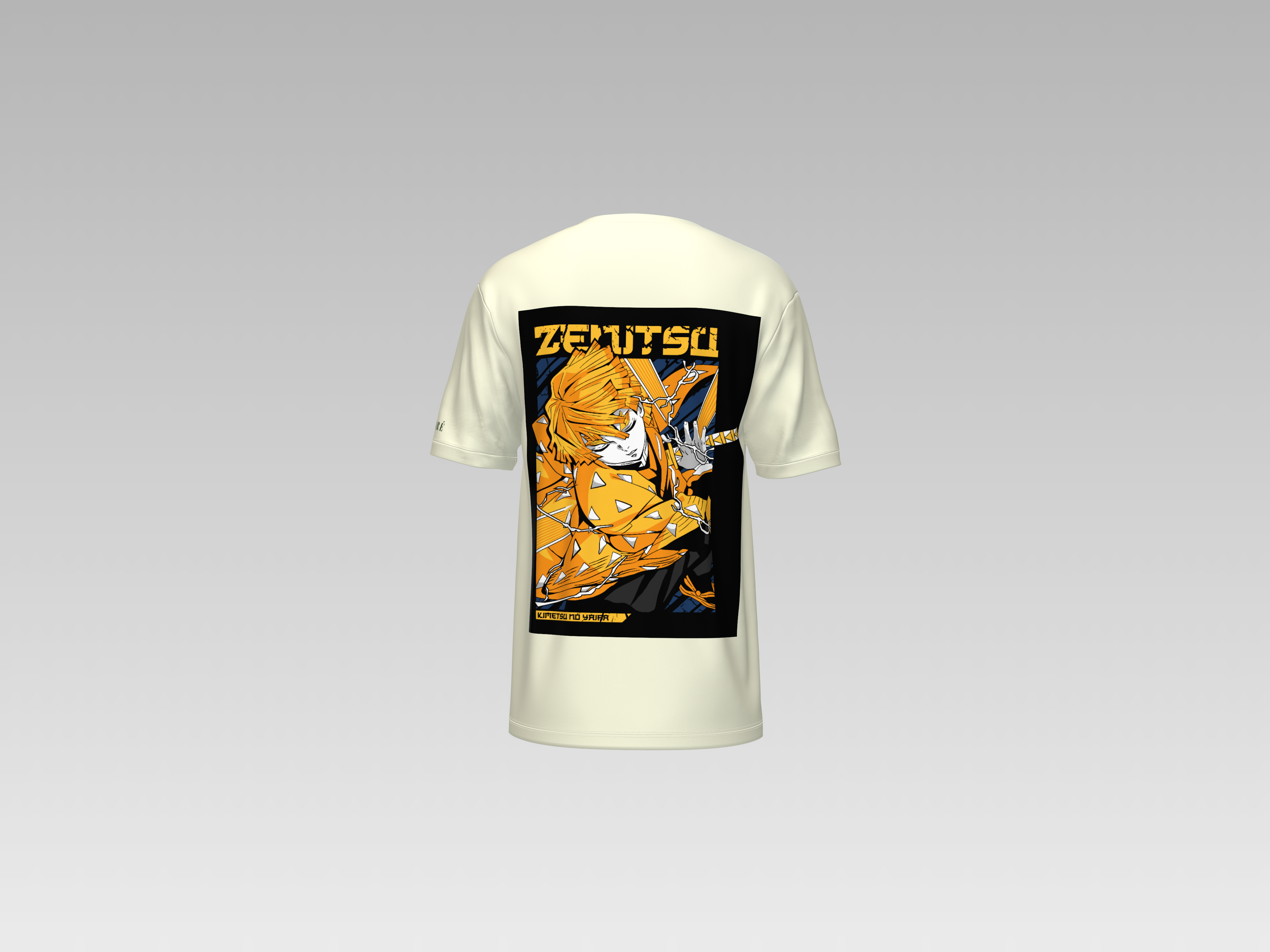 ZERUTSU PRINTED T-SHIRT