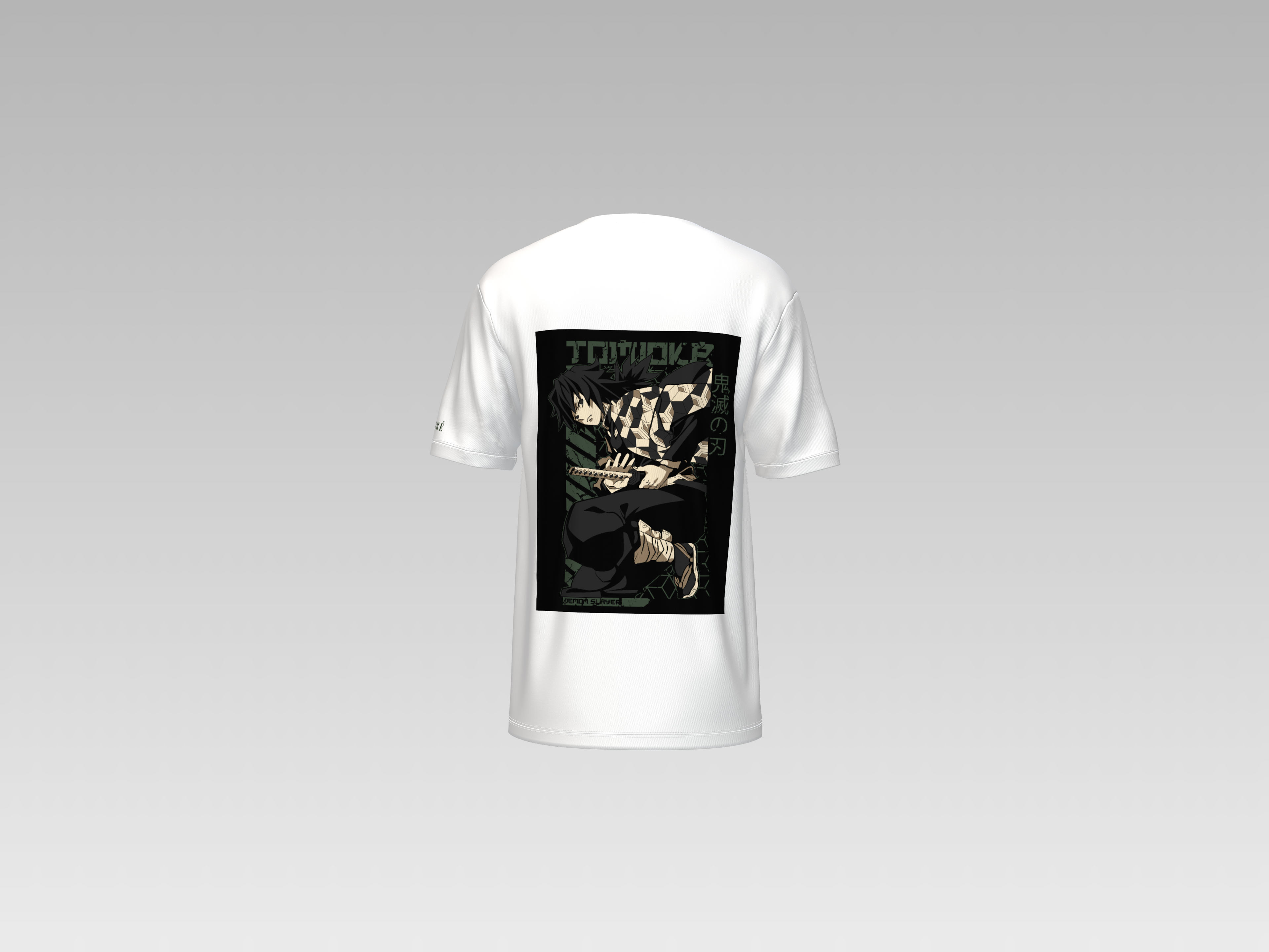 GIYU TOMIOKO PRINTED T-SHIRT