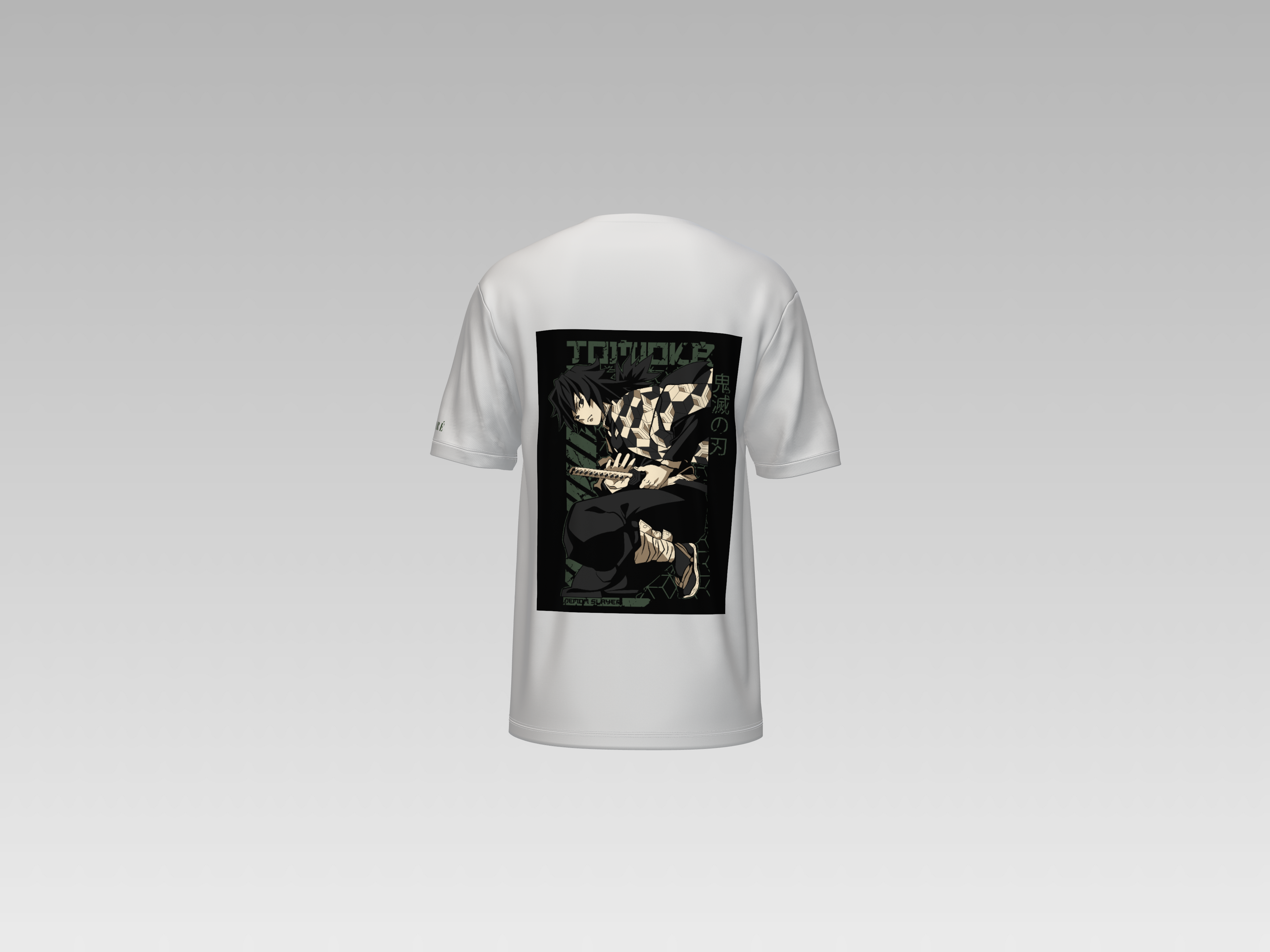 GIYU TOMIOKO PRINTED T-SHIRT